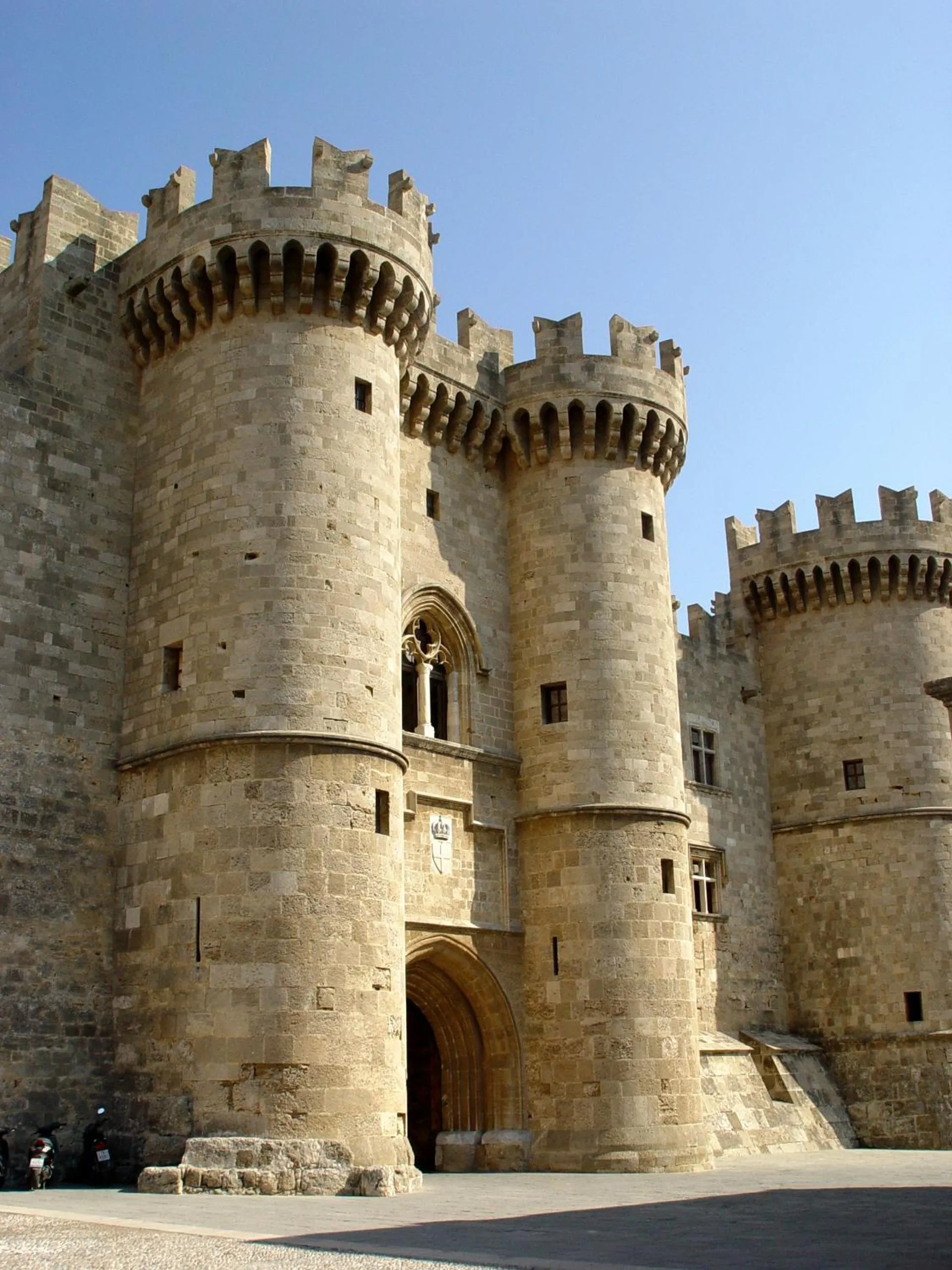 Landmark view in Mediterranean Hotel