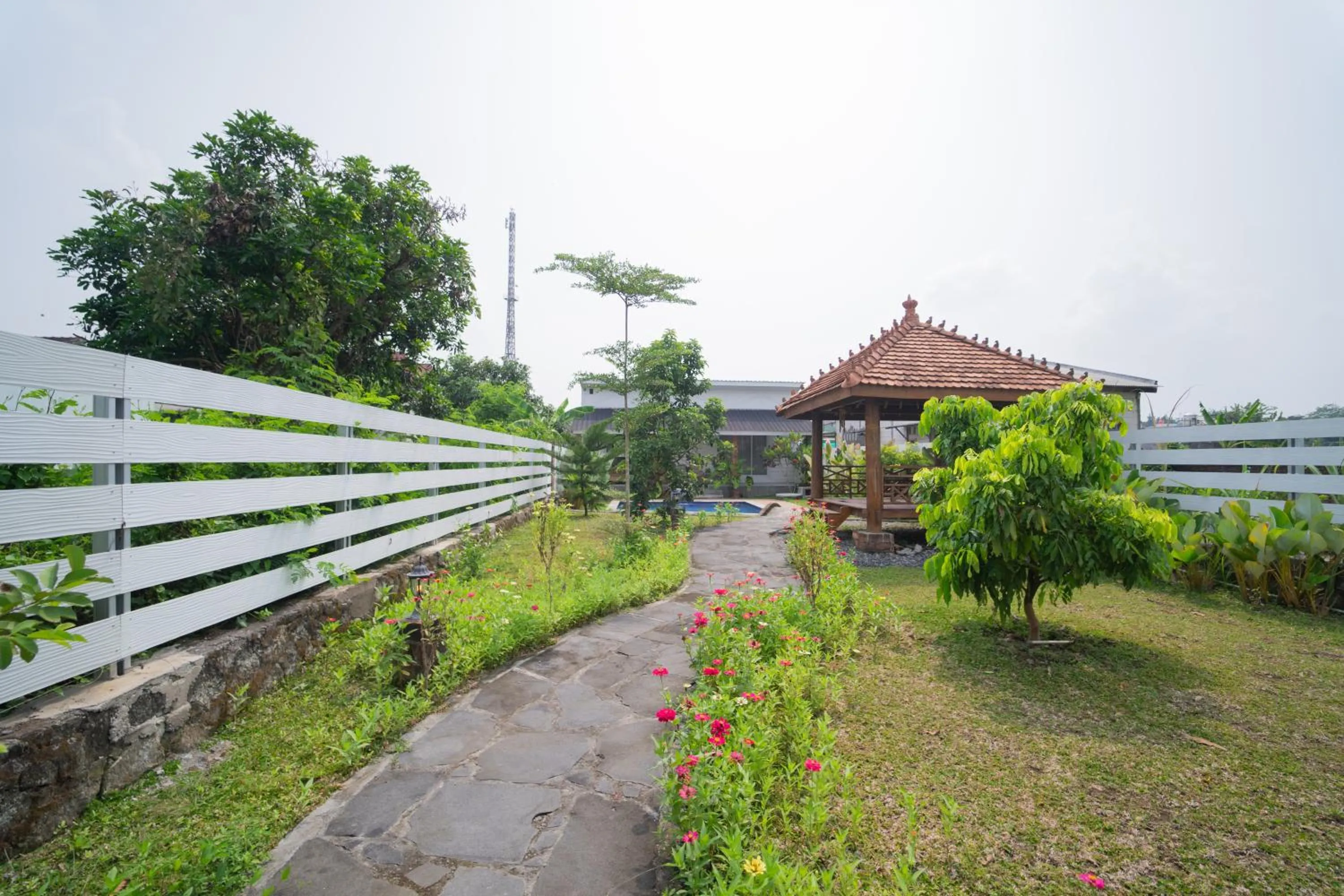Day in Villa Sawah Prambanan