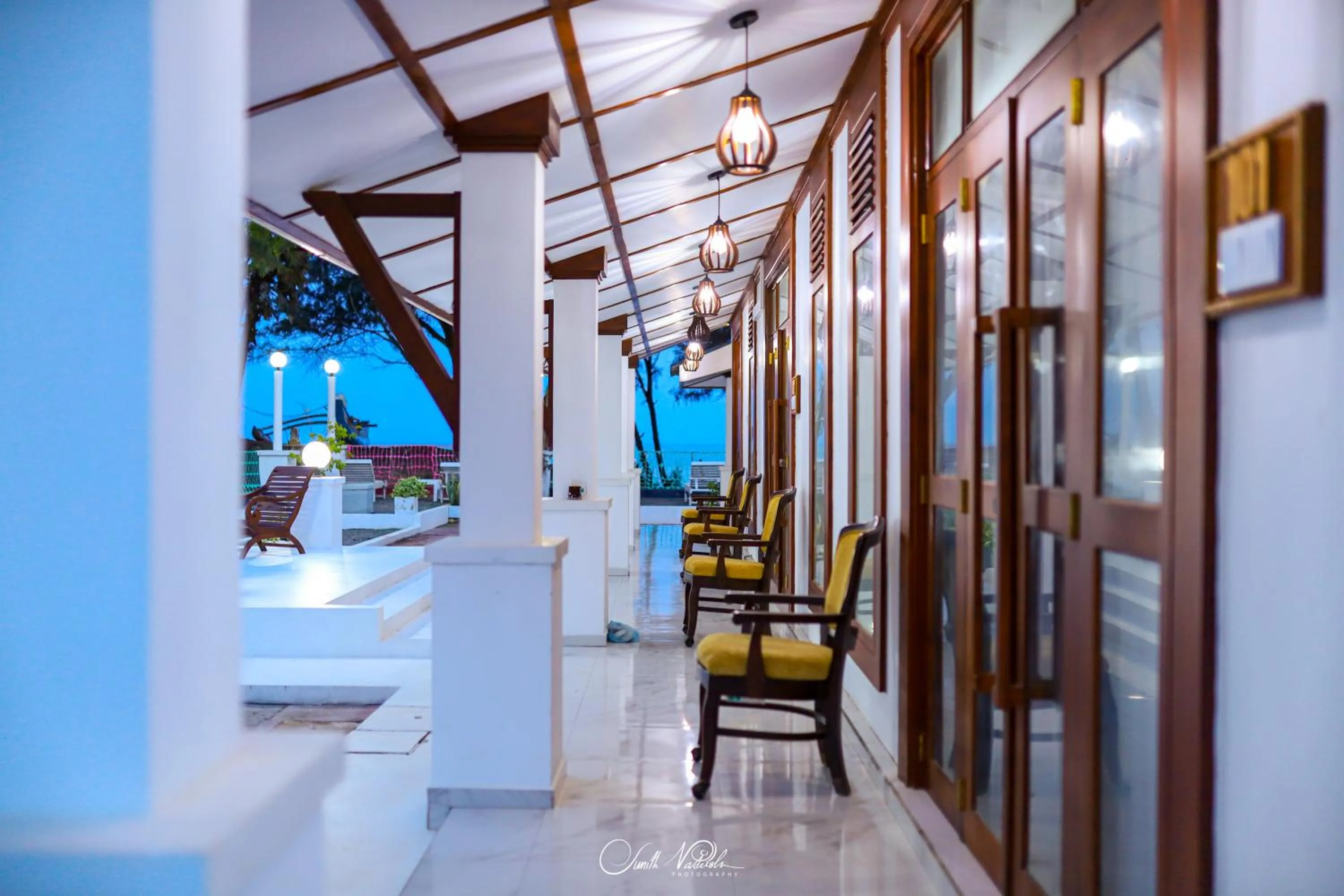 Property building in Ceylonta Beach Resort and Spa