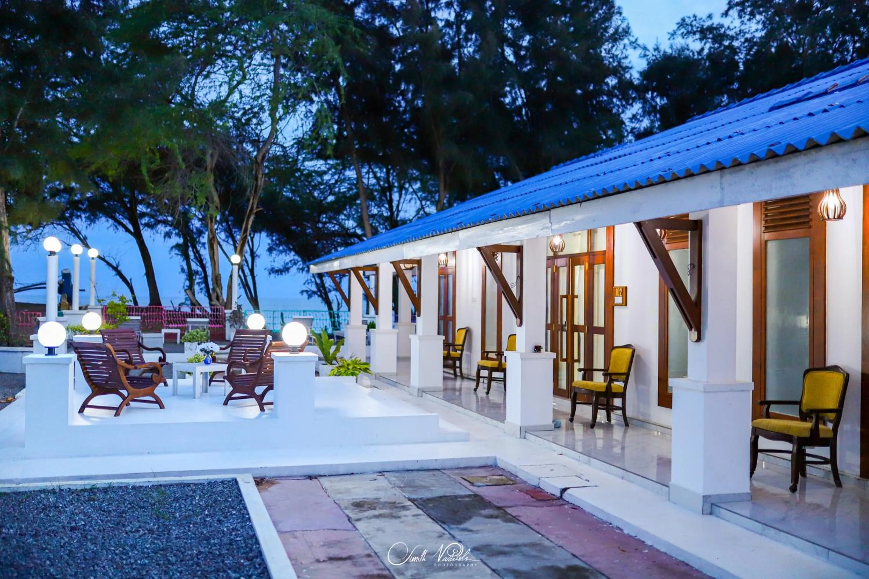 Property building in Ceylonta Beach Resort and Spa