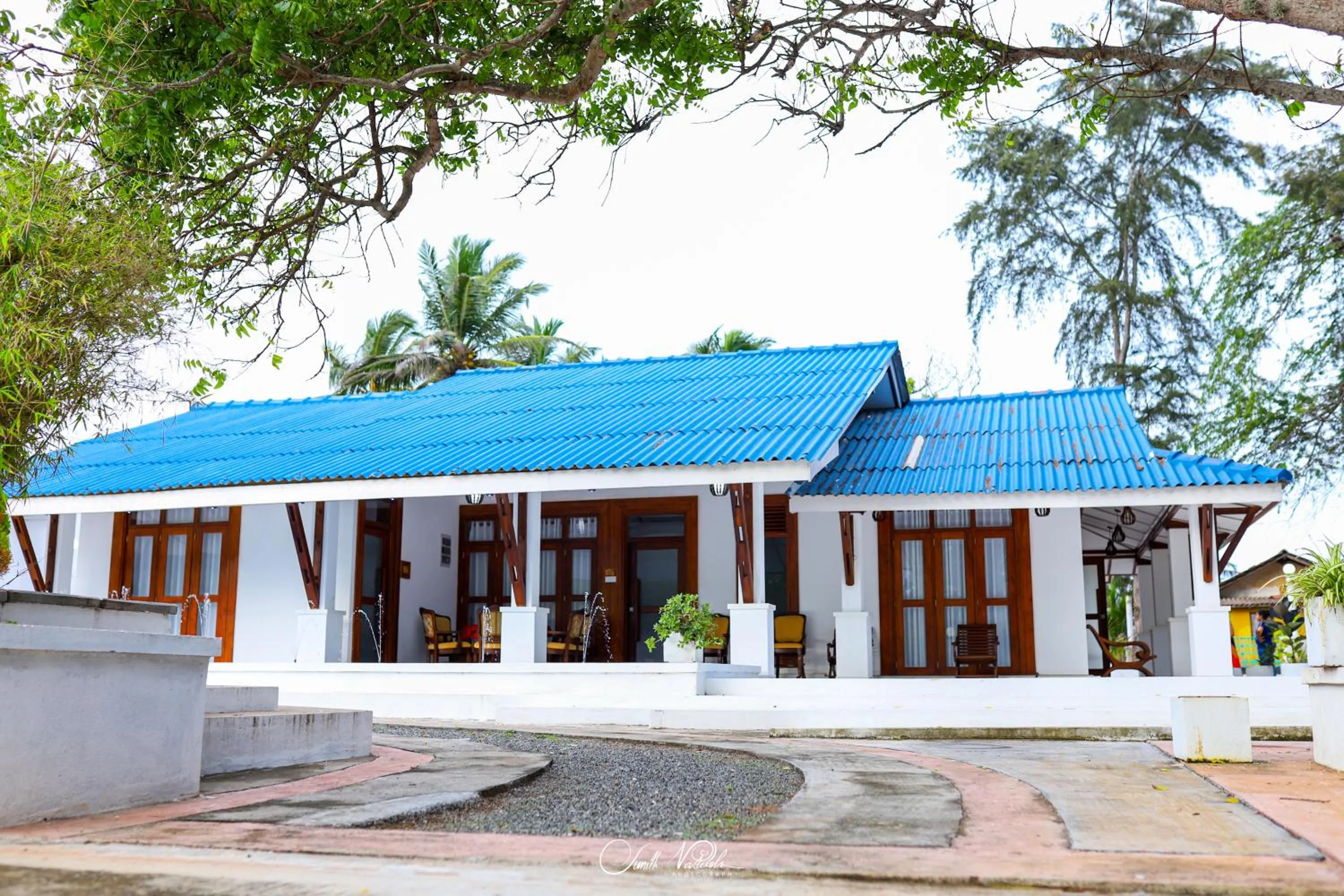 Property building in Ceylonta Beach Resort and Spa
