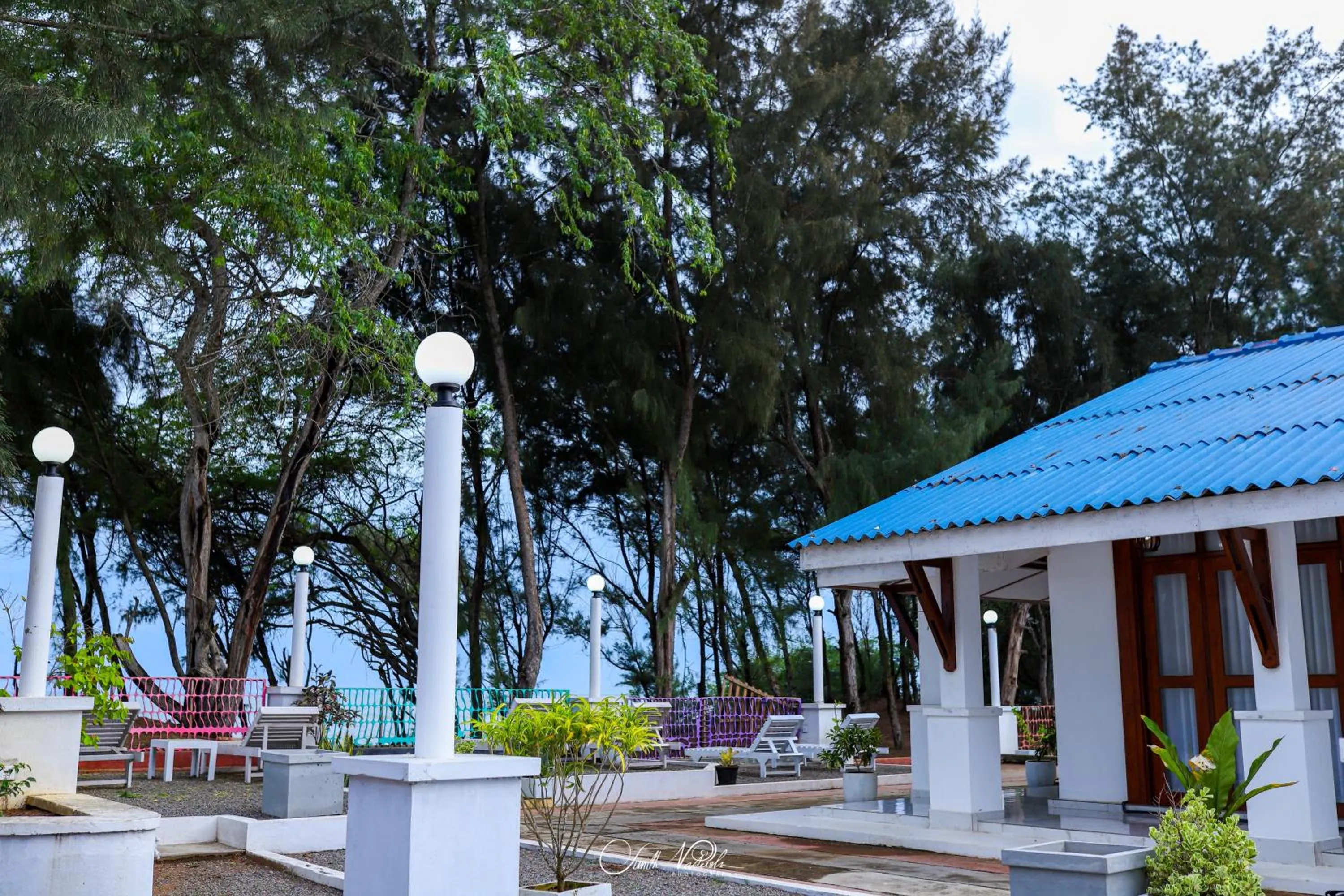 Property building in Ceylonta Beach Resort and Spa