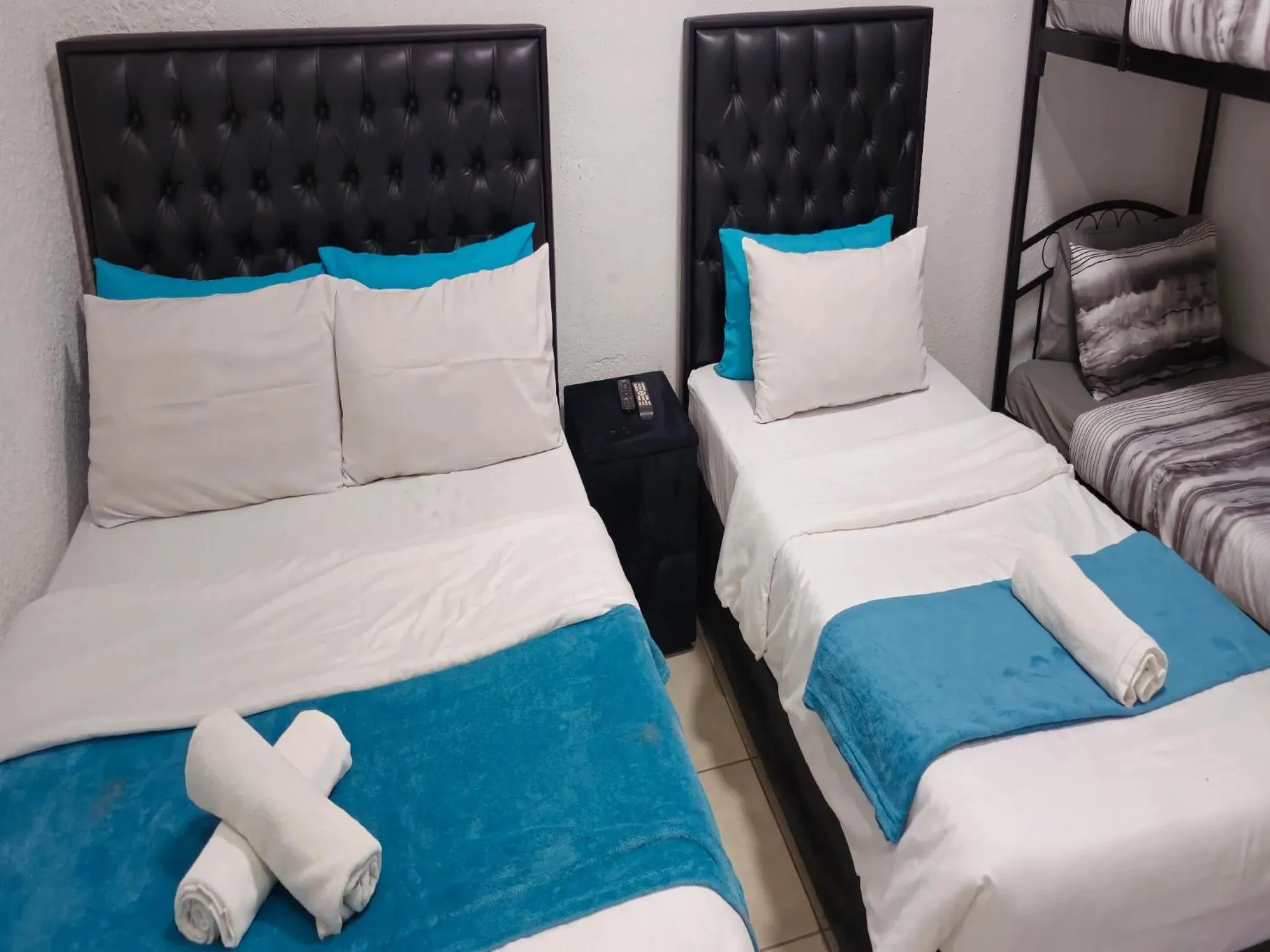 Bed in Goshen Lodge Fitzroy