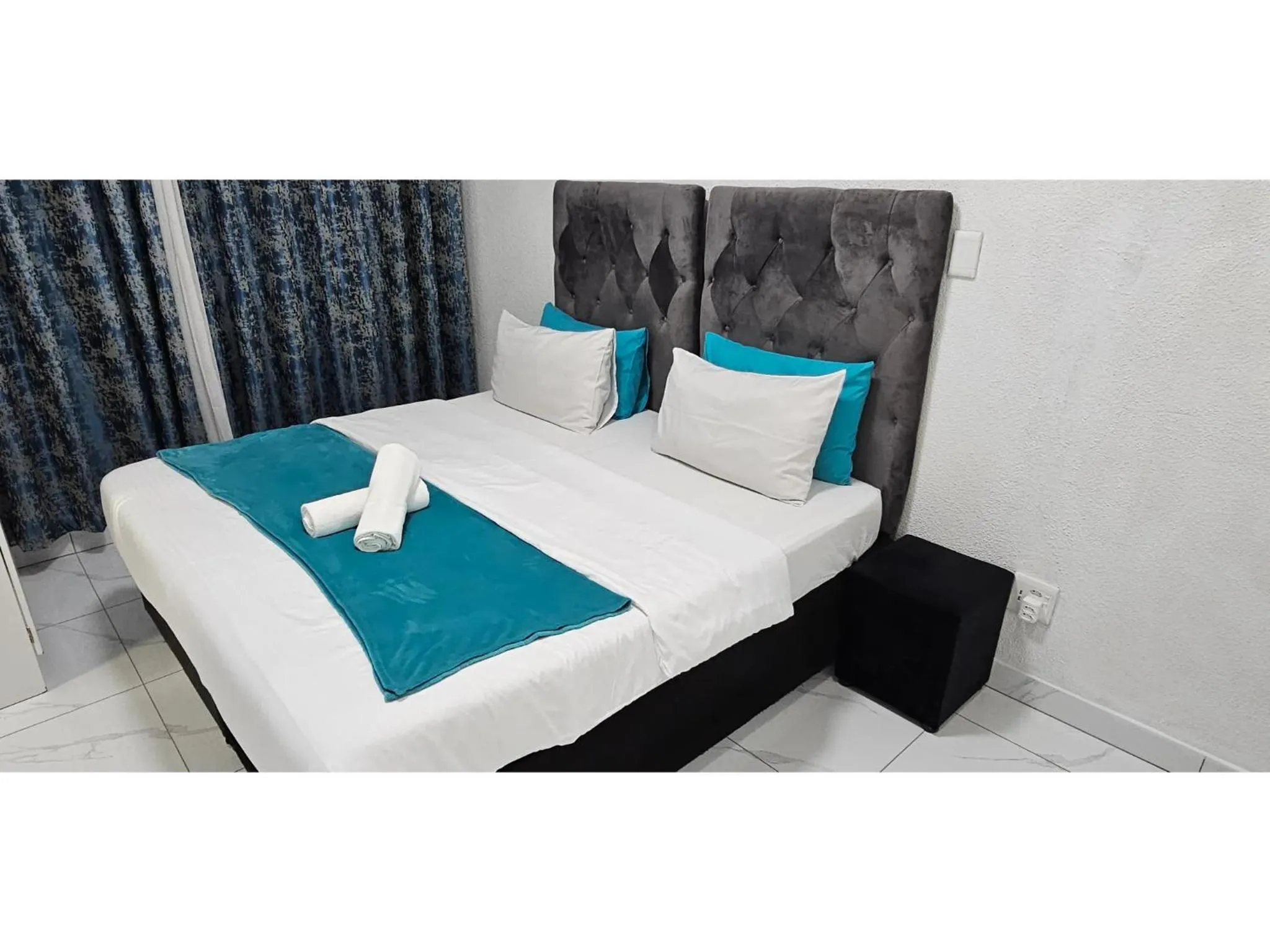 Bed in Goshen Lodge Fitzroy