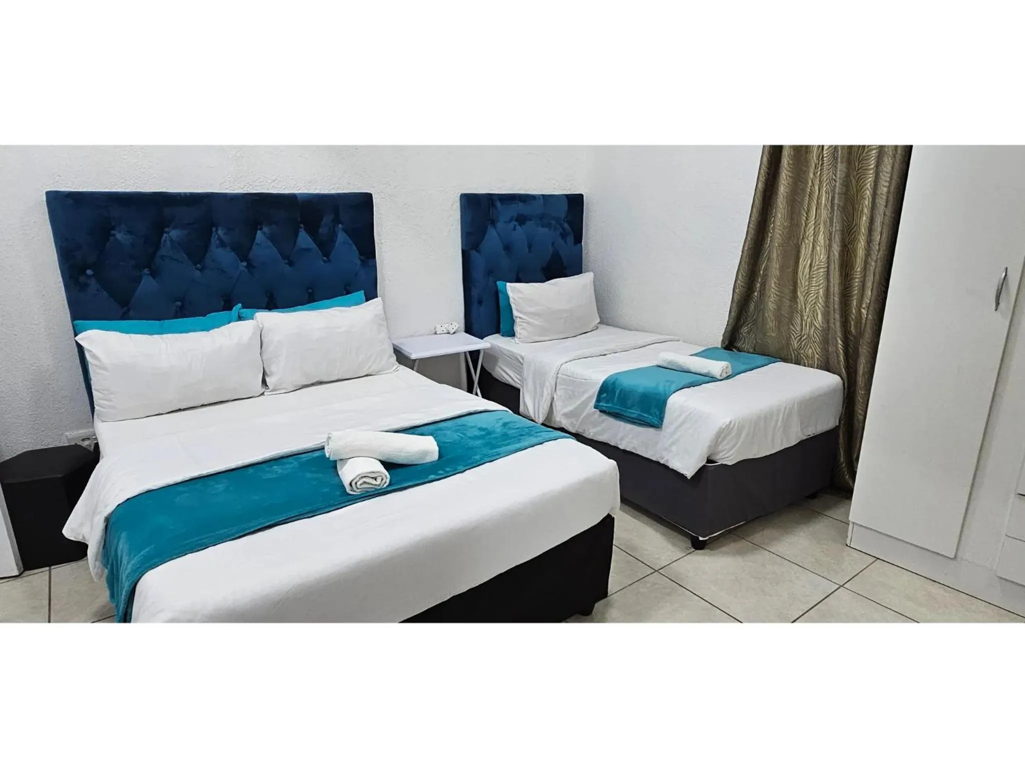 Bed in Goshen Lodge Fitzroy