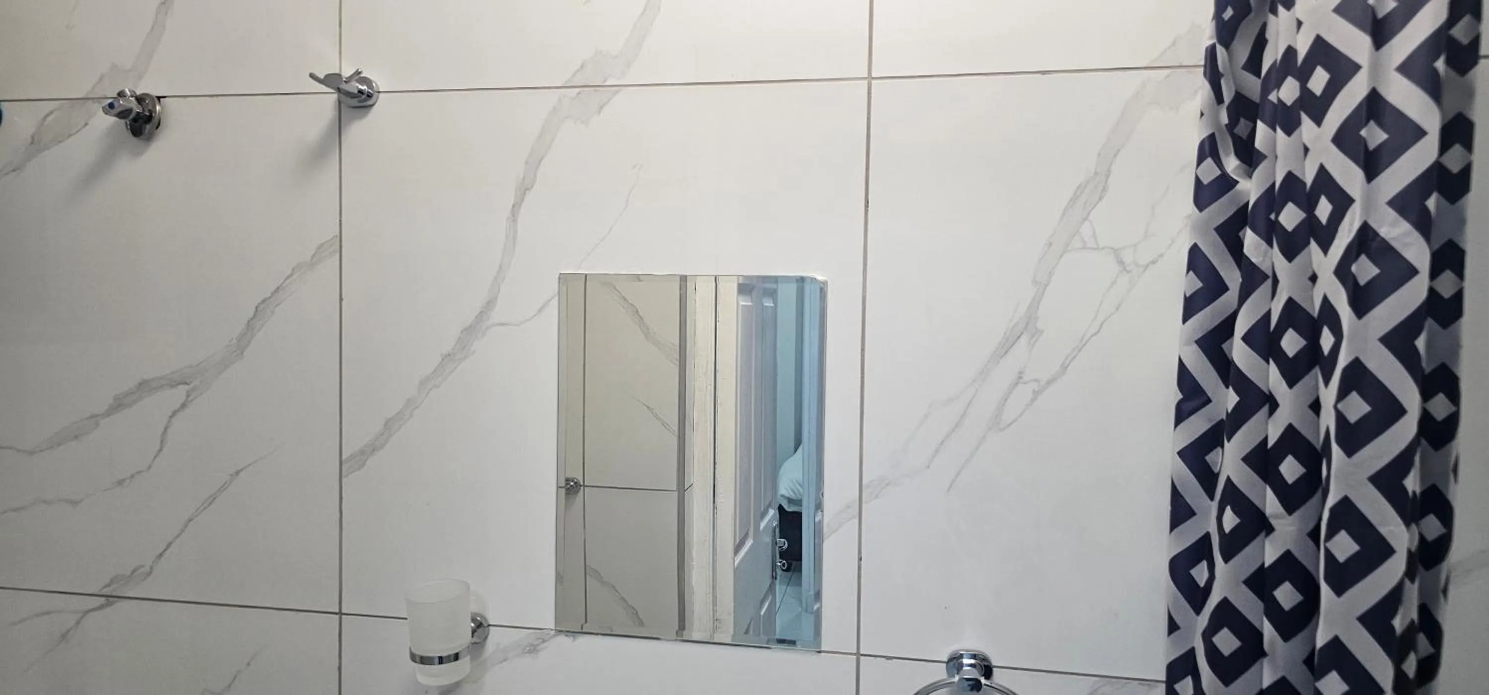 Bathroom in Goshen Lodge Fitzroy