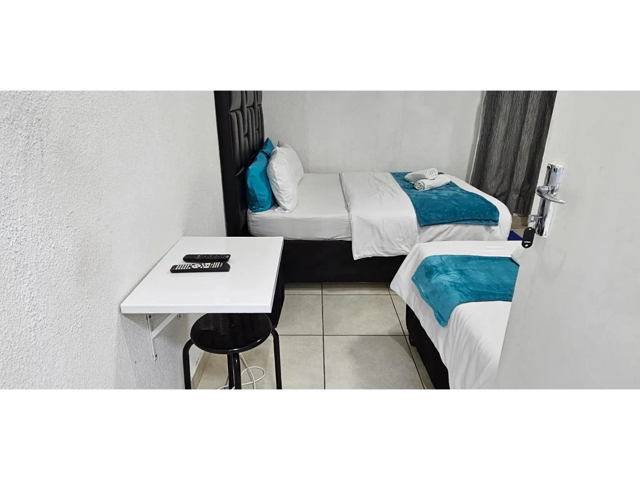 Bed in Goshen Lodge Fitzroy