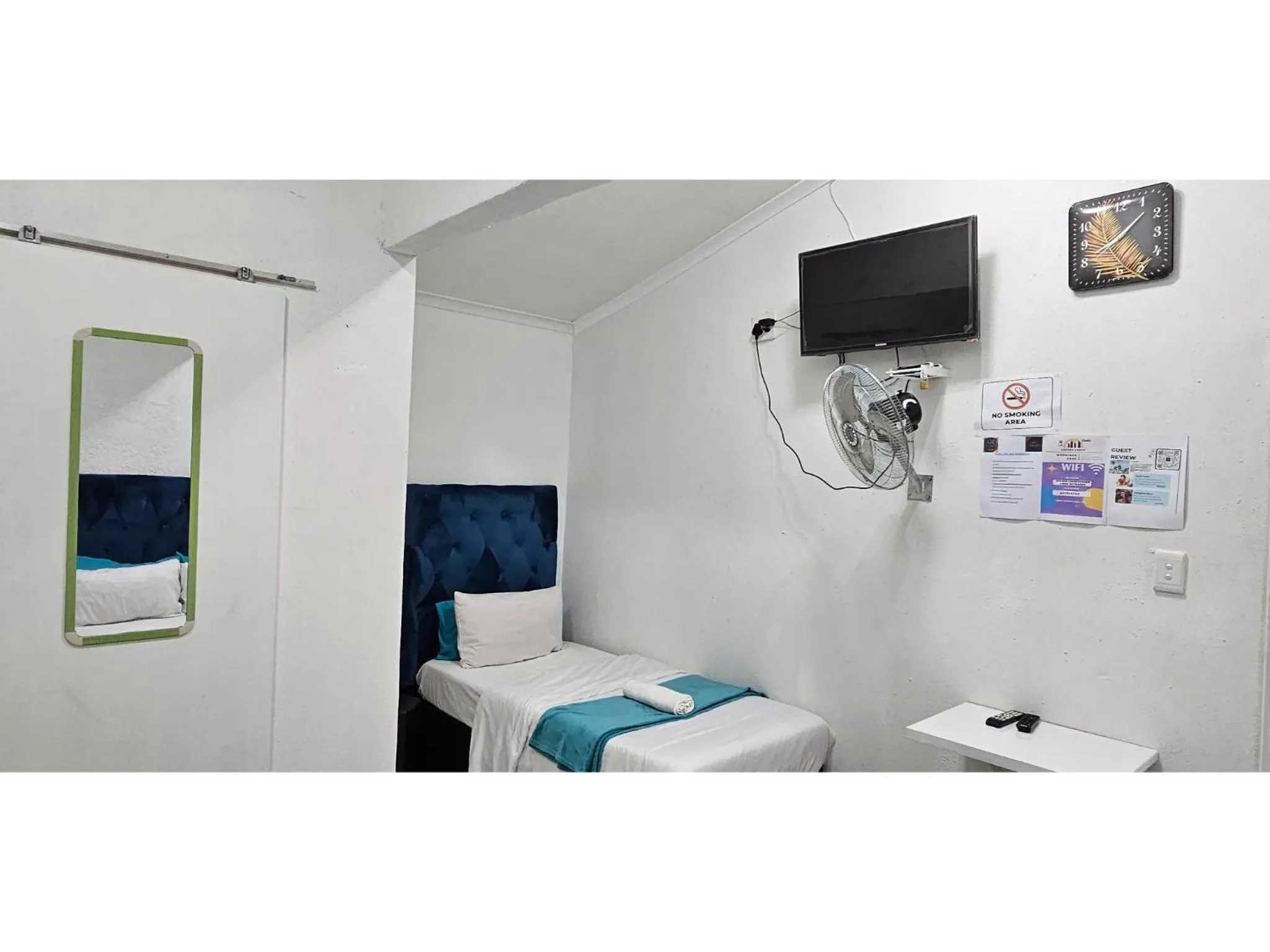 Bed in Goshen Lodge Fitzroy