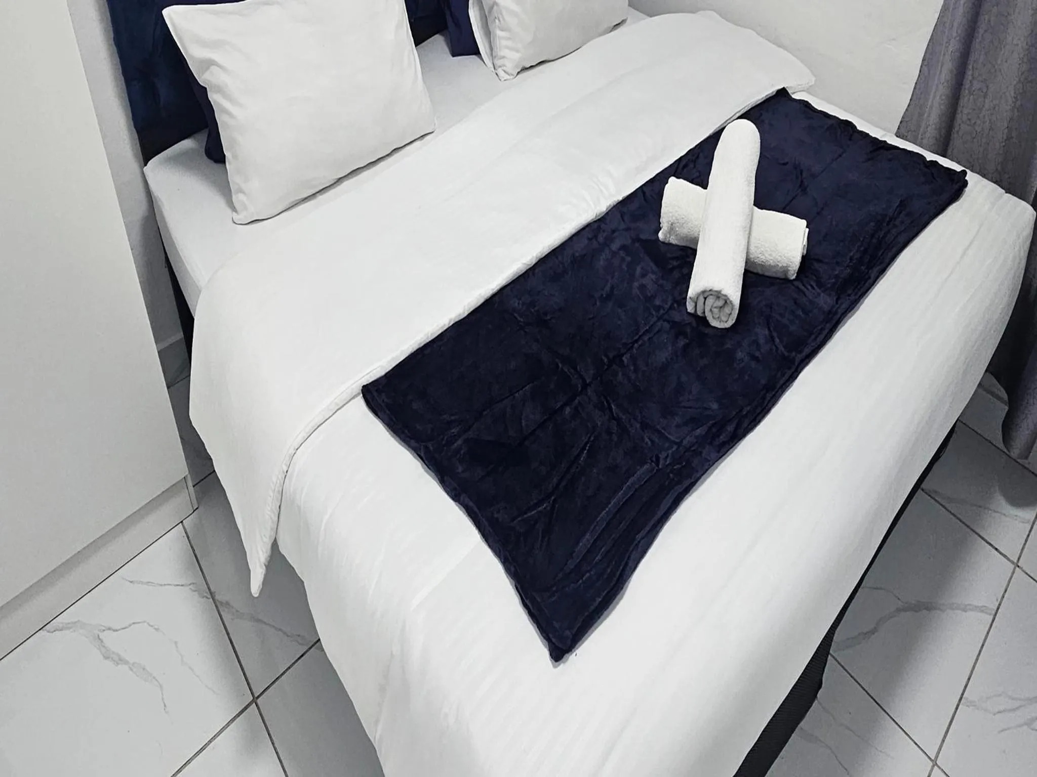 Bed in Goshen Lodge Fitzroy