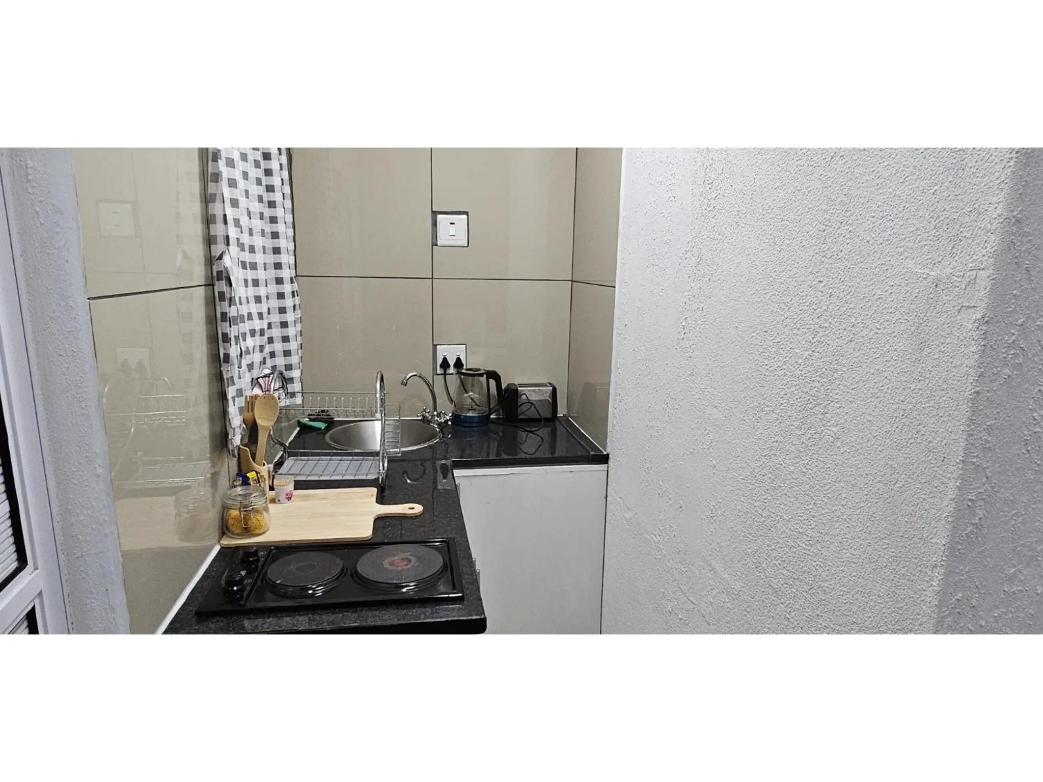 Kitchen or kitchenette in Goshen Lodge Fitzroy