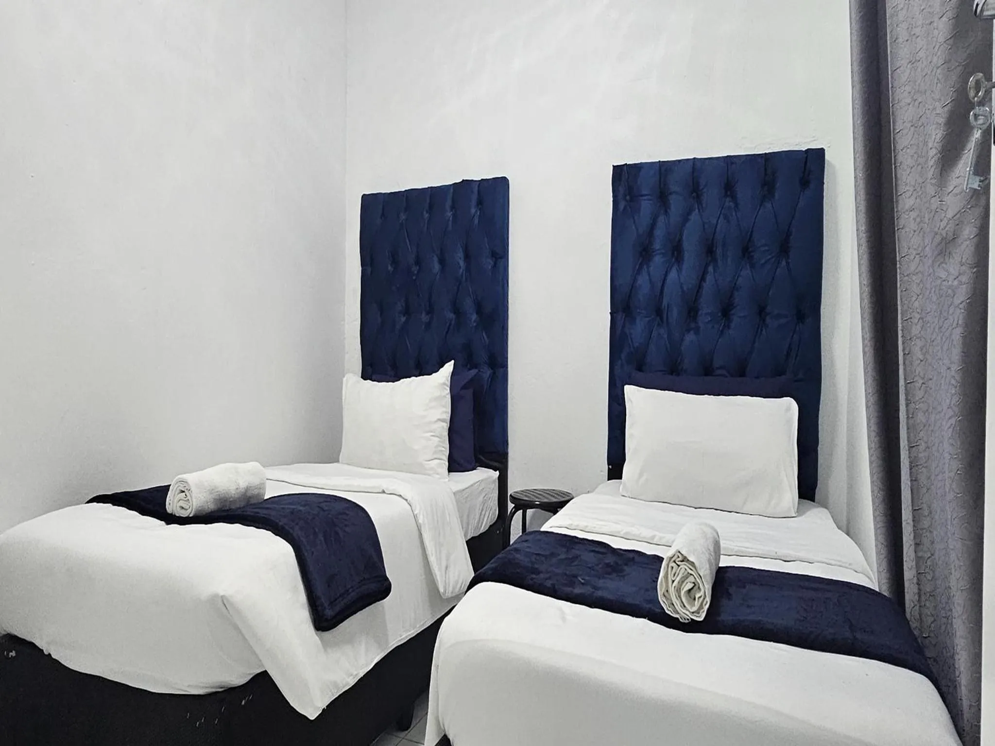 Bed in Goshen Lodge Fitzroy