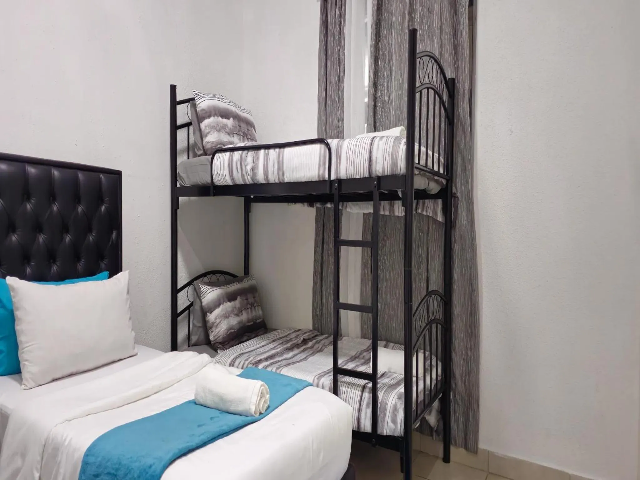 Bed in Goshen Lodge Fitzroy