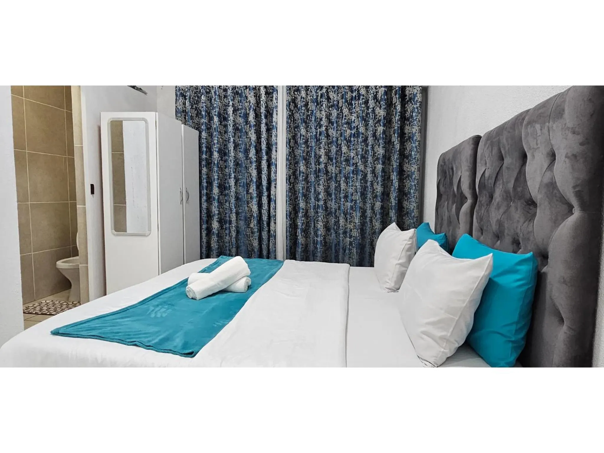 Bed in Goshen Lodge Fitzroy