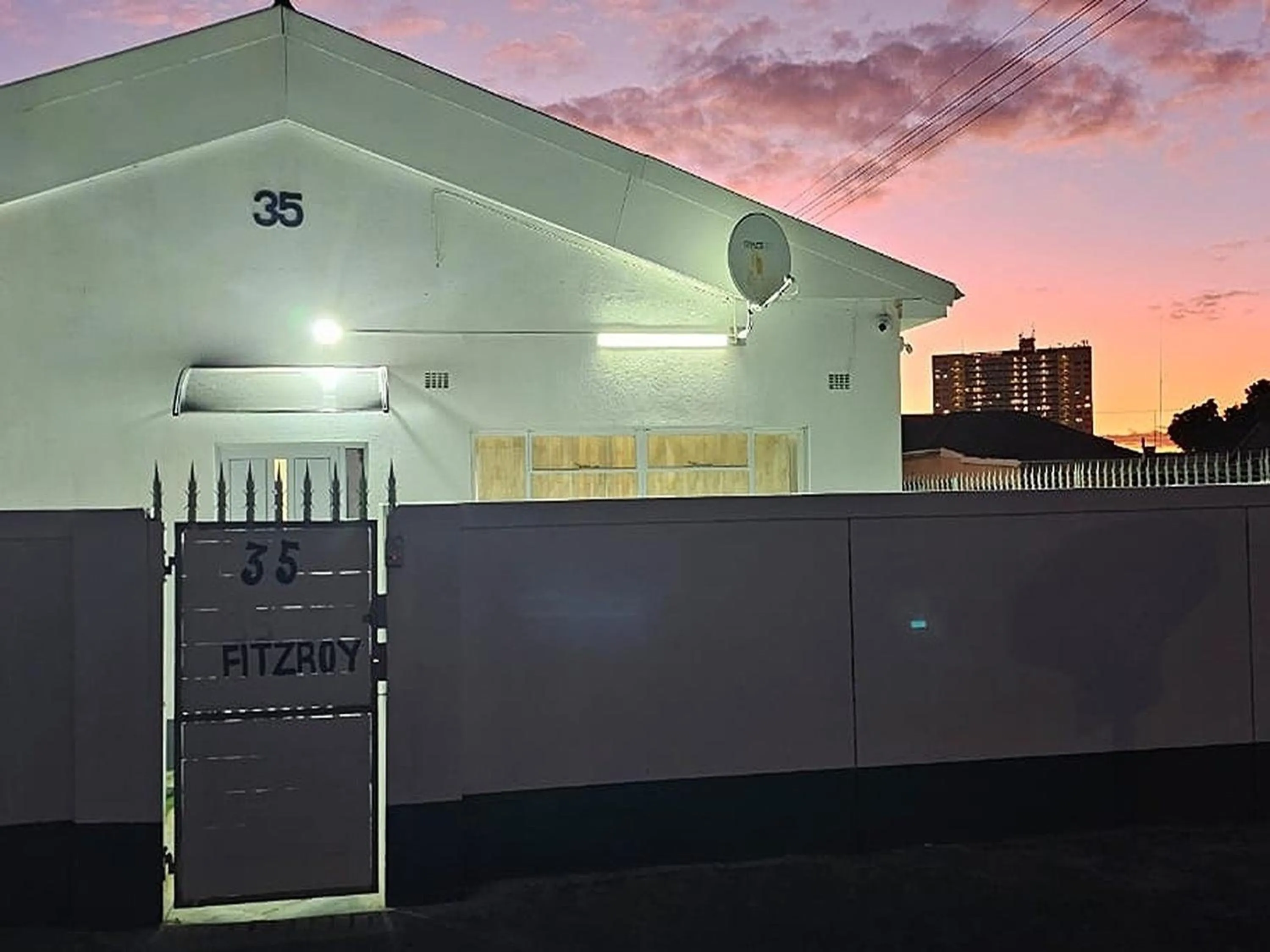 Goshen Lodge Fitzroy