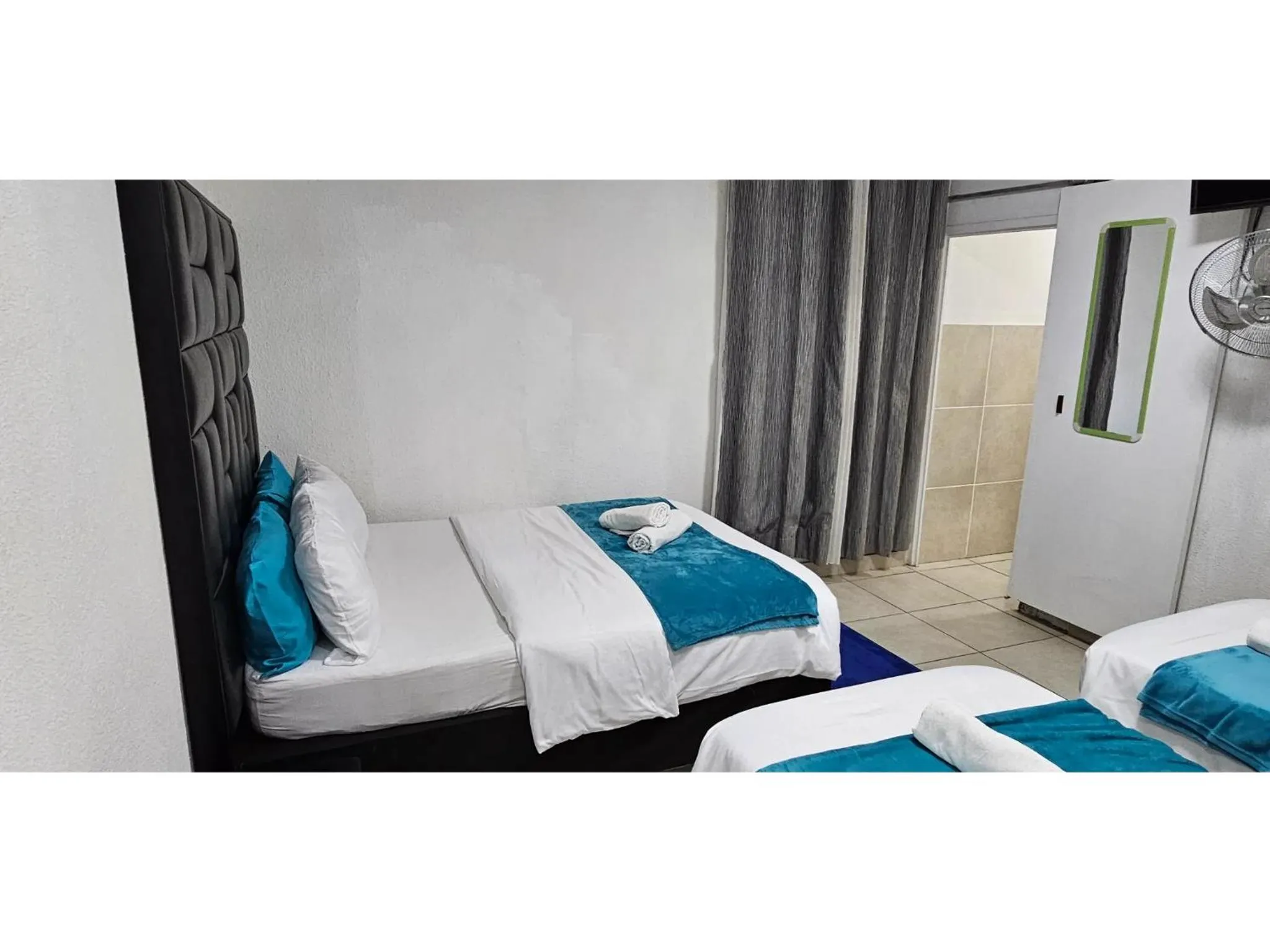 Bed in Goshen Lodge Fitzroy