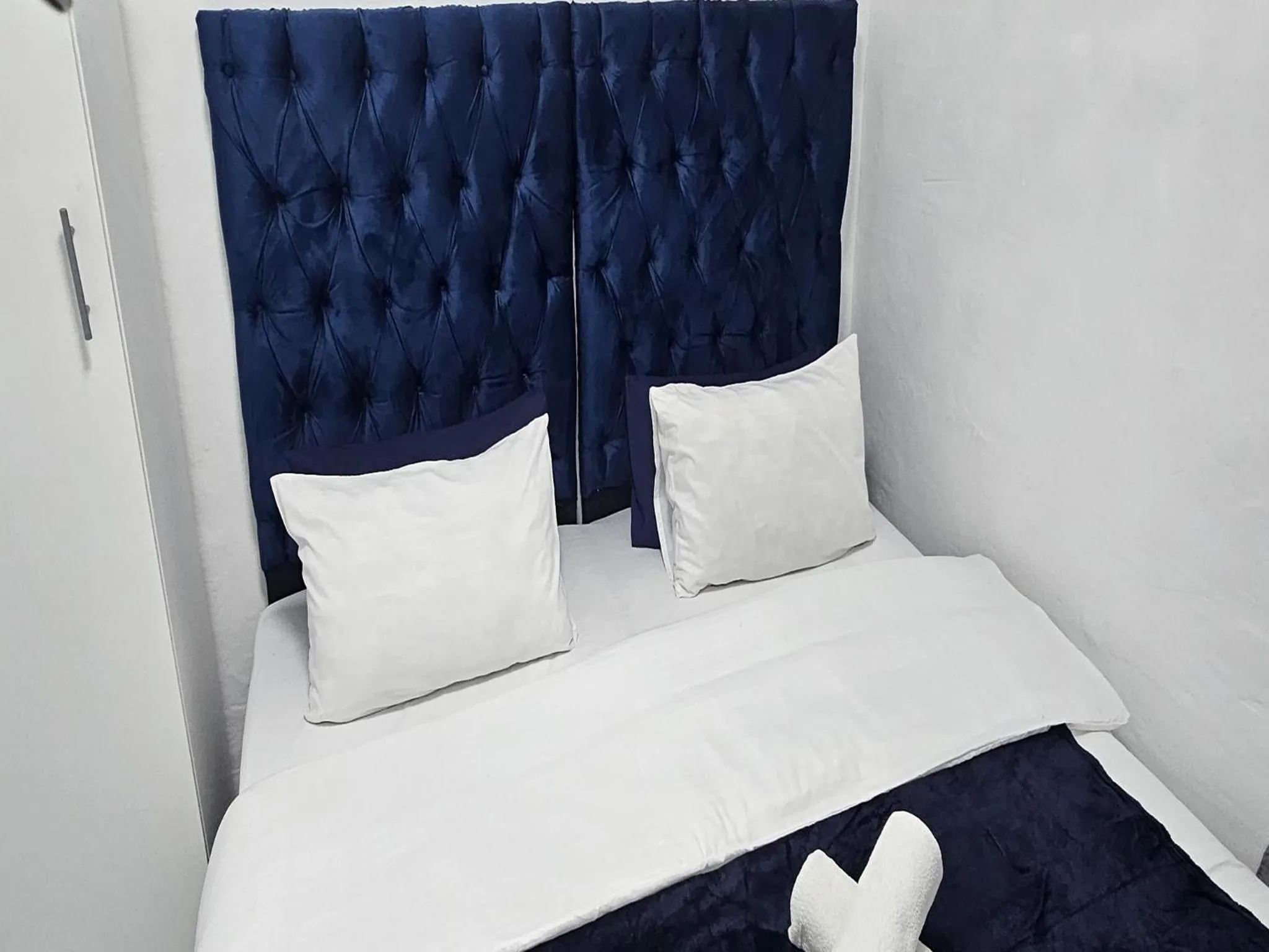 Bed in Goshen Lodge Fitzroy