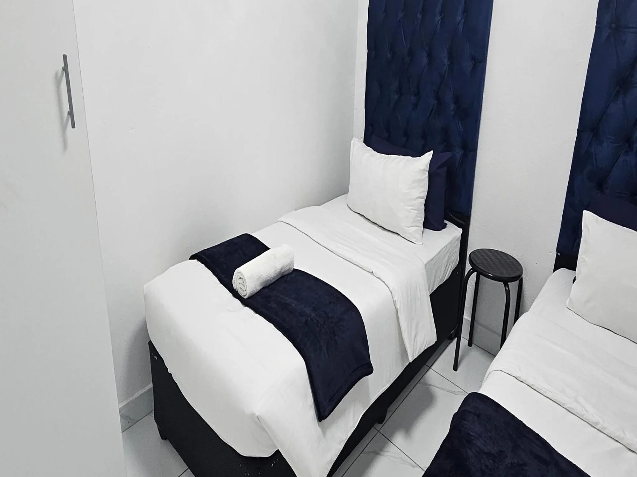 Bed in Goshen Lodge Fitzroy