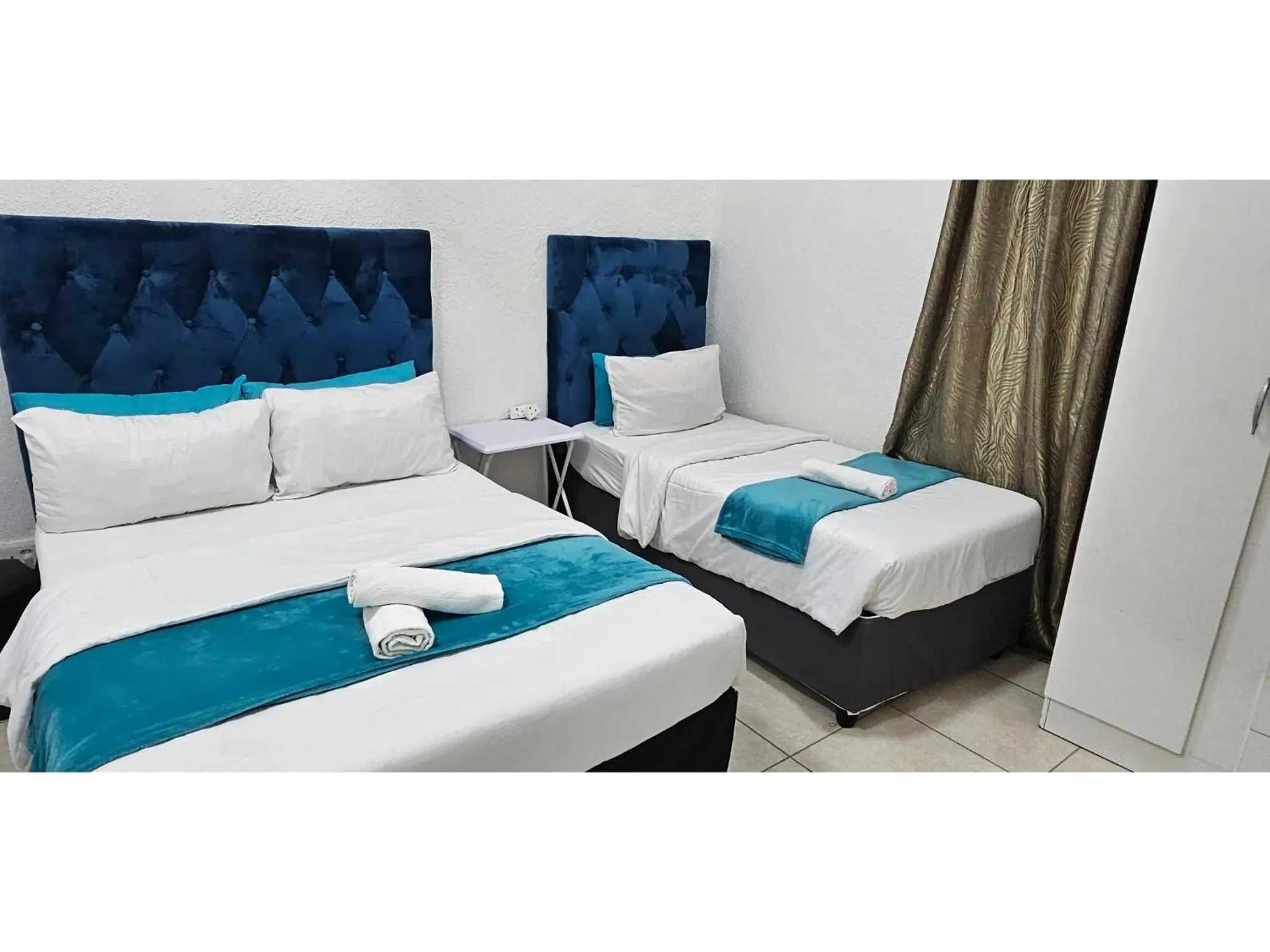 Bed in Goshen Lodge Fitzroy