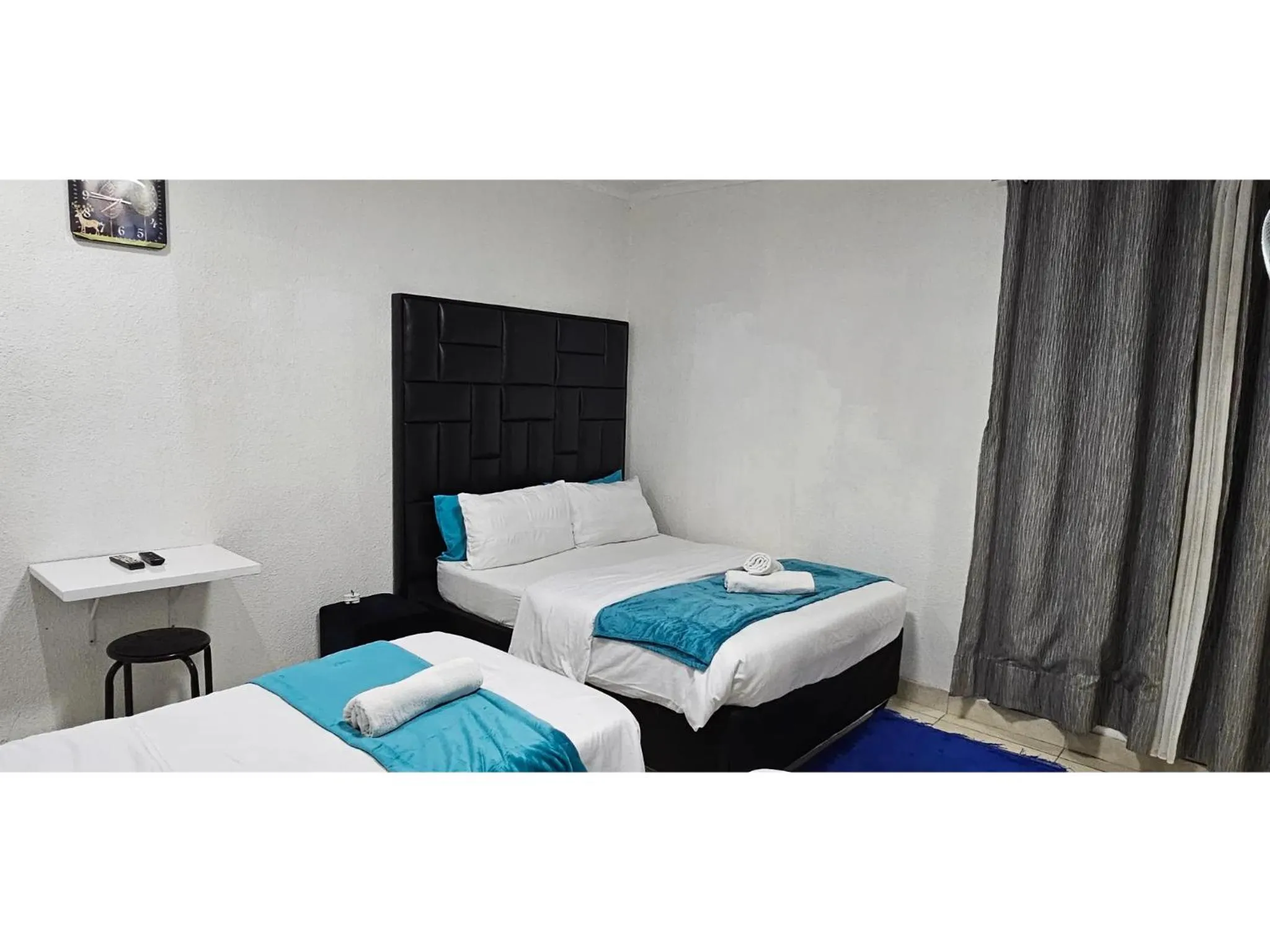 Bed in Goshen Lodge Fitzroy