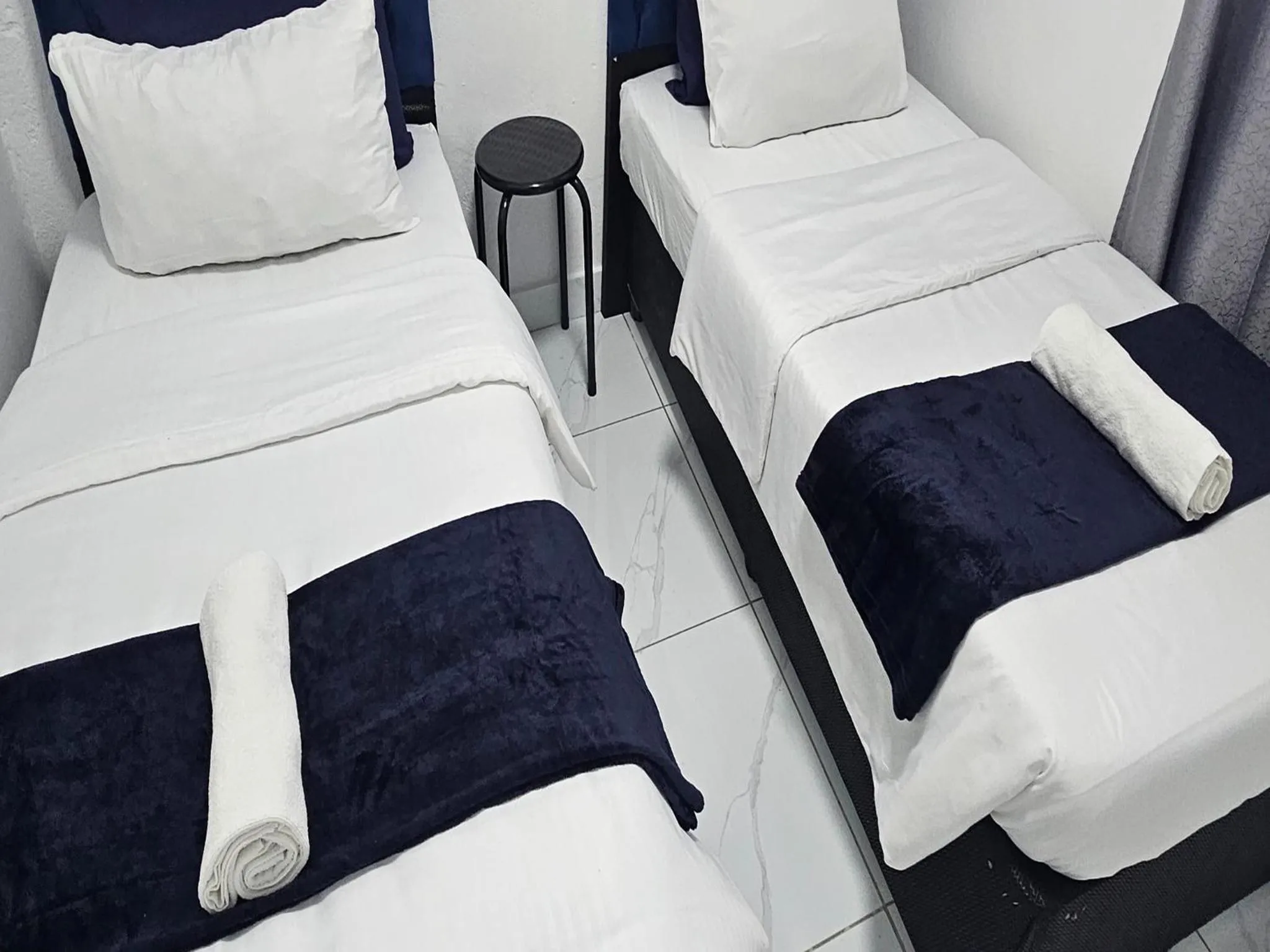 Bed in Goshen Lodge Fitzroy