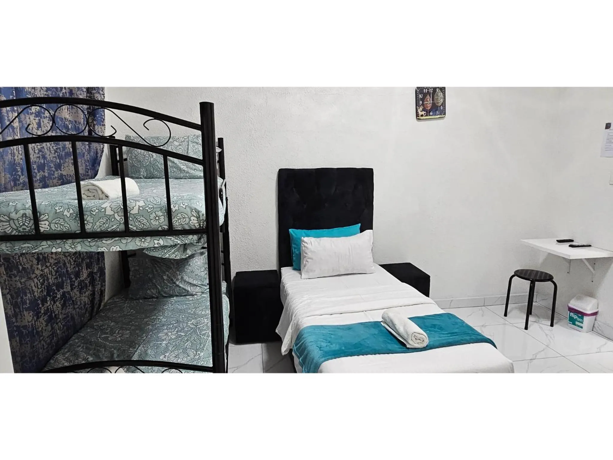 Bed in Goshen Lodge Fitzroy