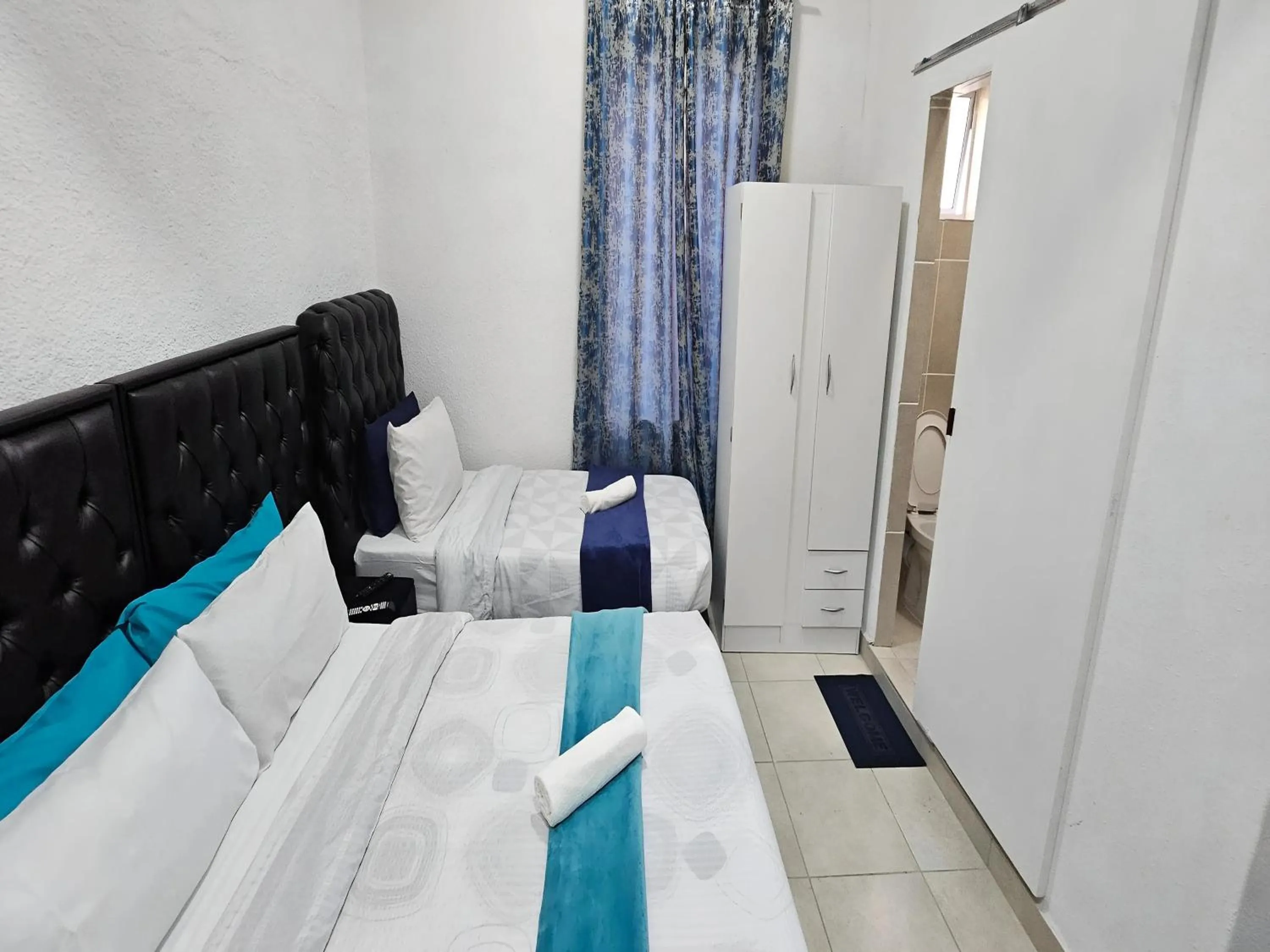 Bed in Goshen Lodge Fitzroy