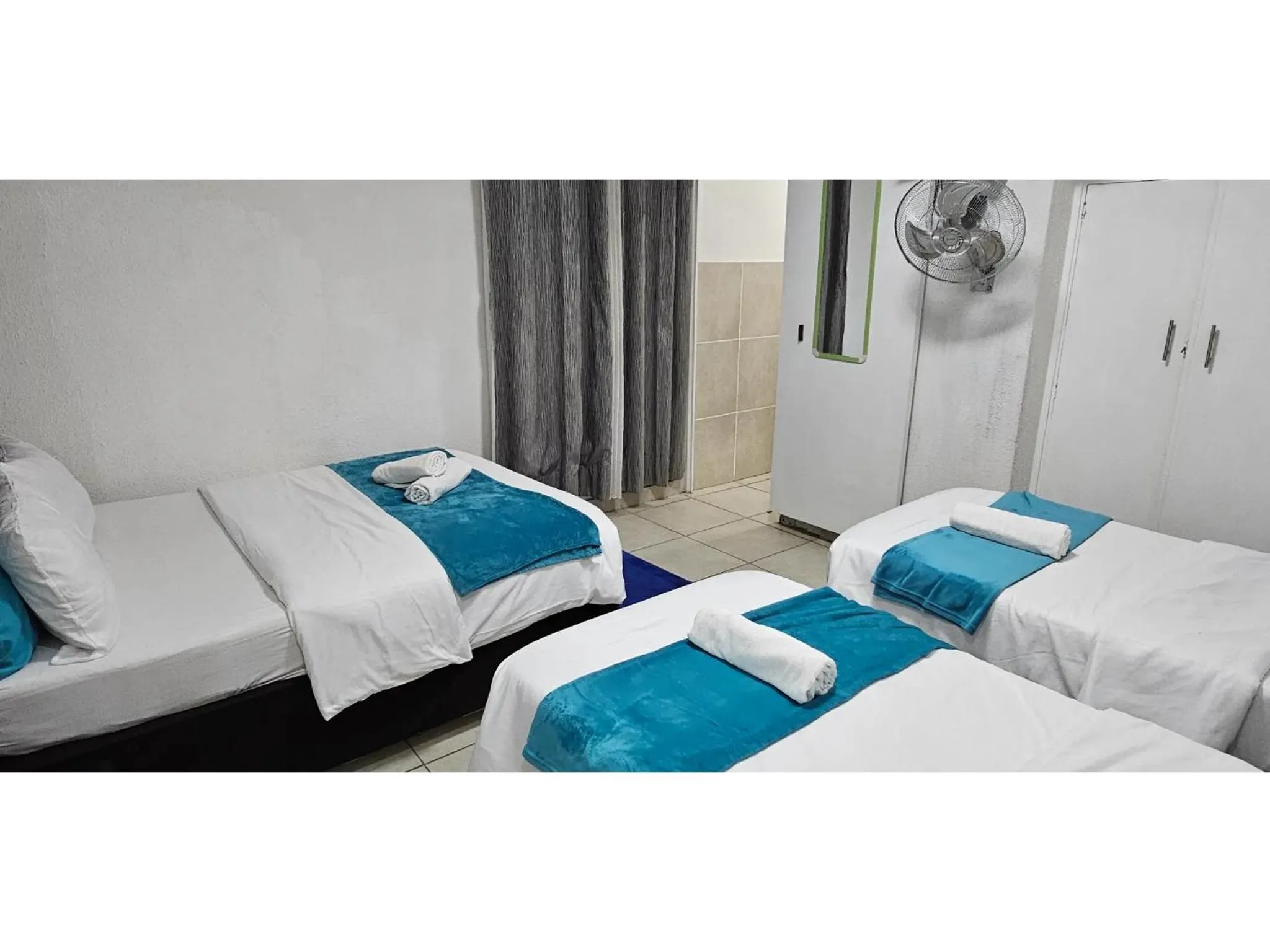 Bed in Goshen Lodge Fitzroy