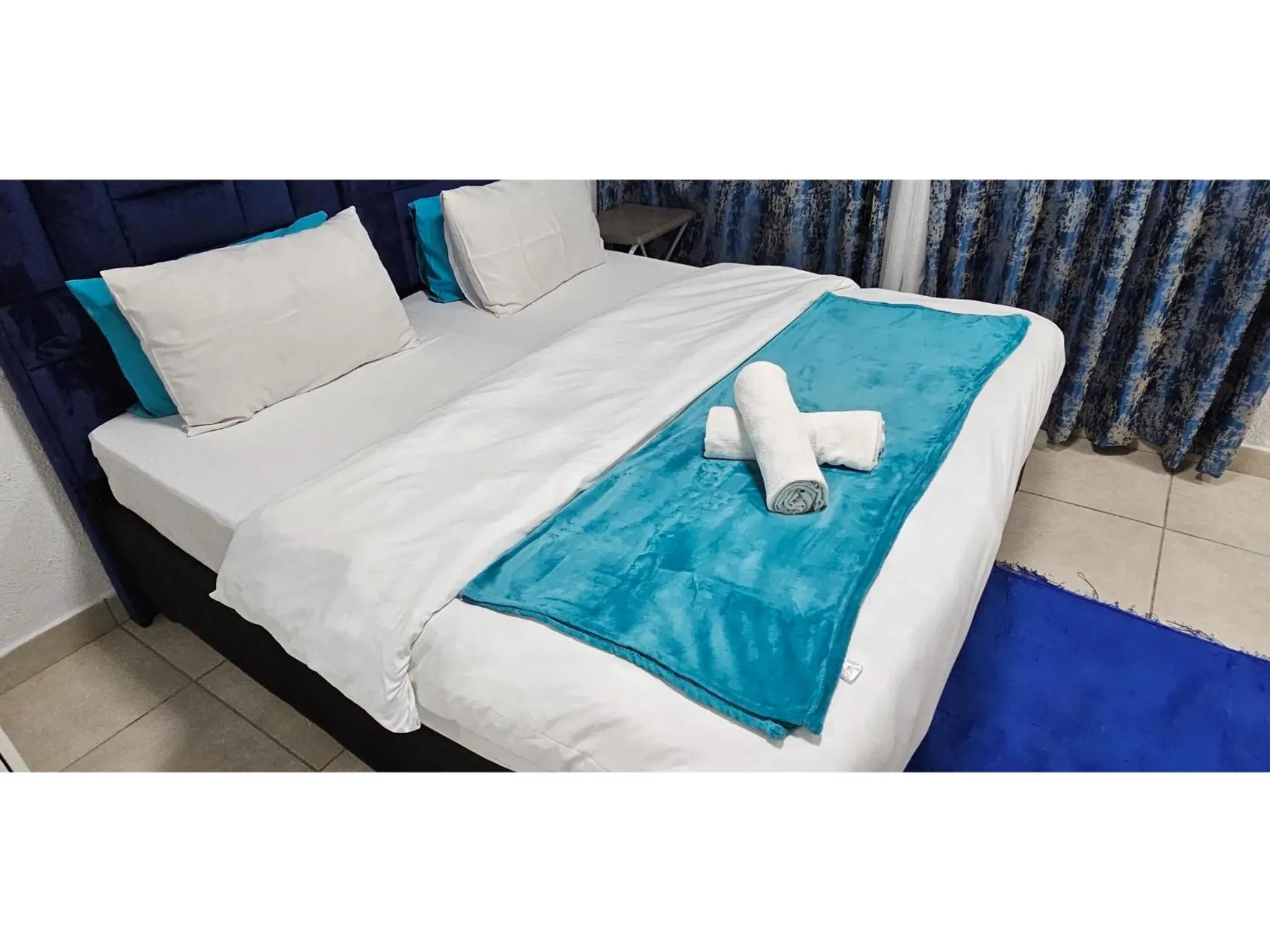 Bed in Goshen Lodge Fitzroy