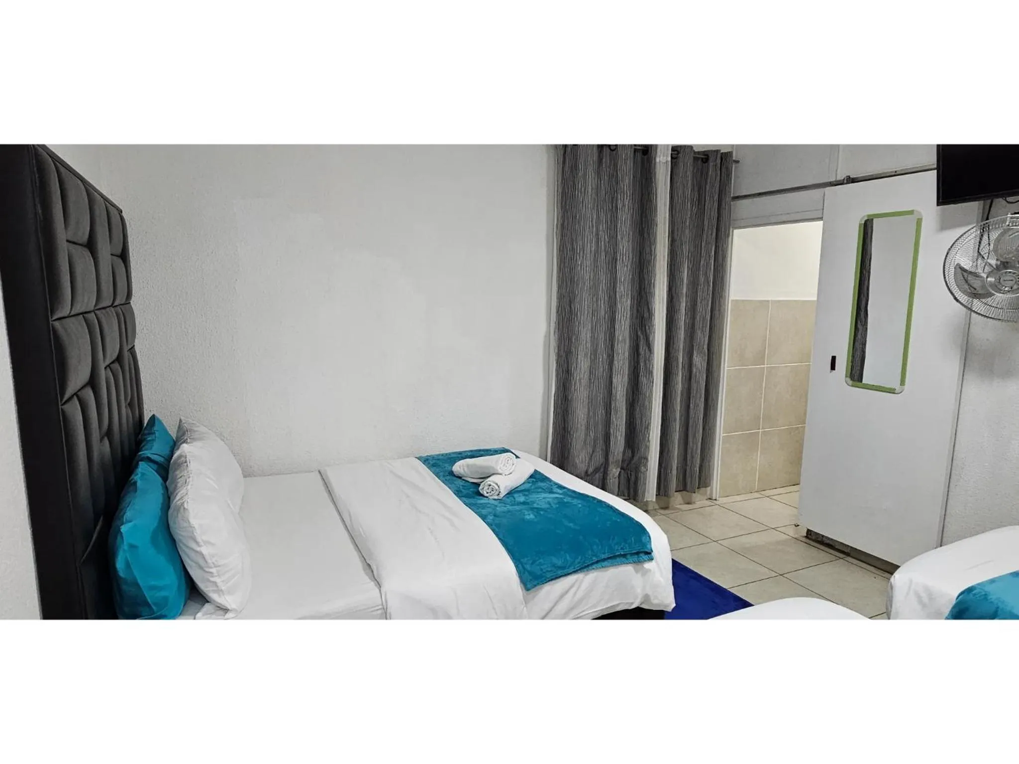 Bed in Goshen Lodge Fitzroy