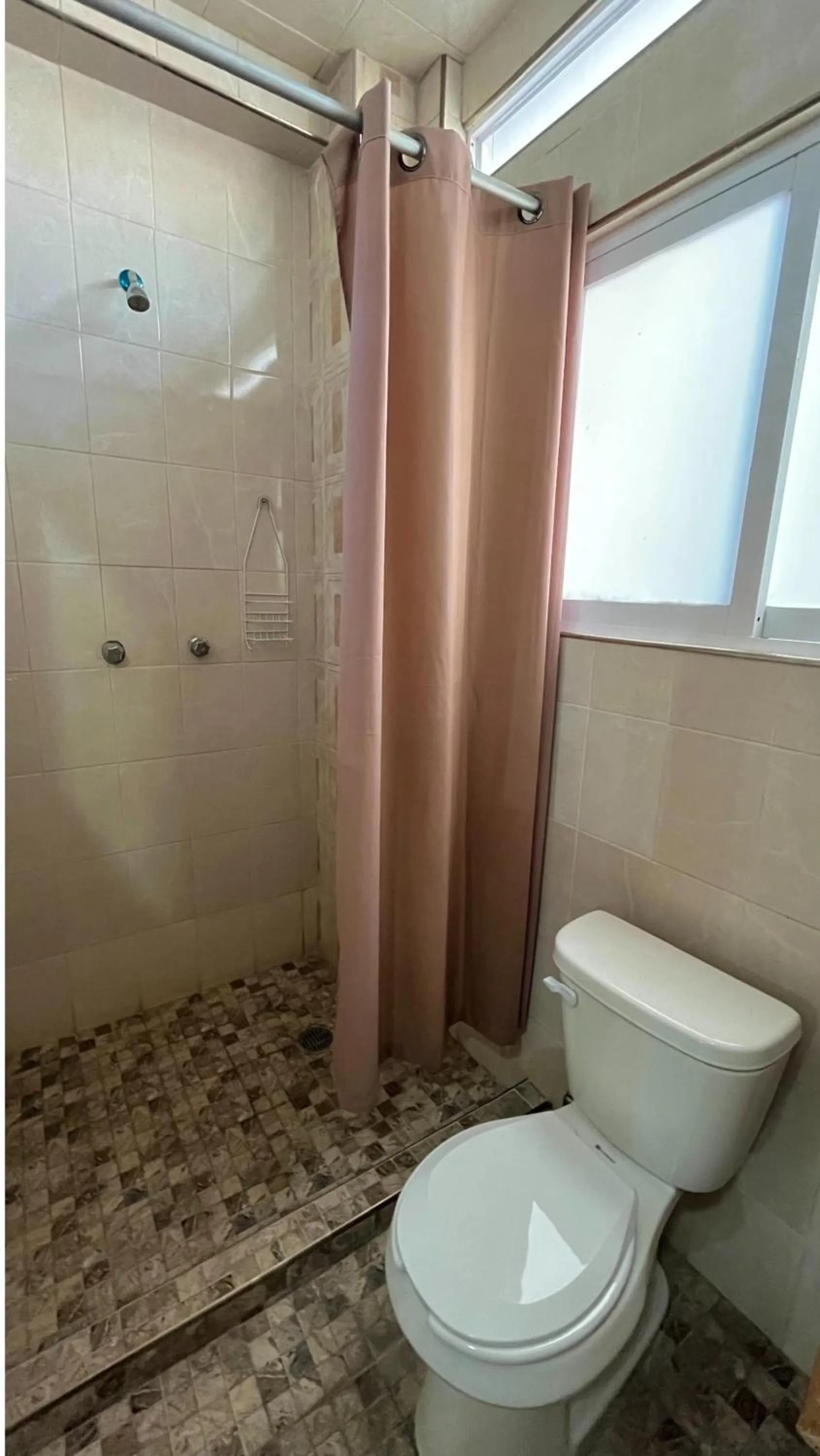 Bathroom in OYO Hotel Museo Carnaval