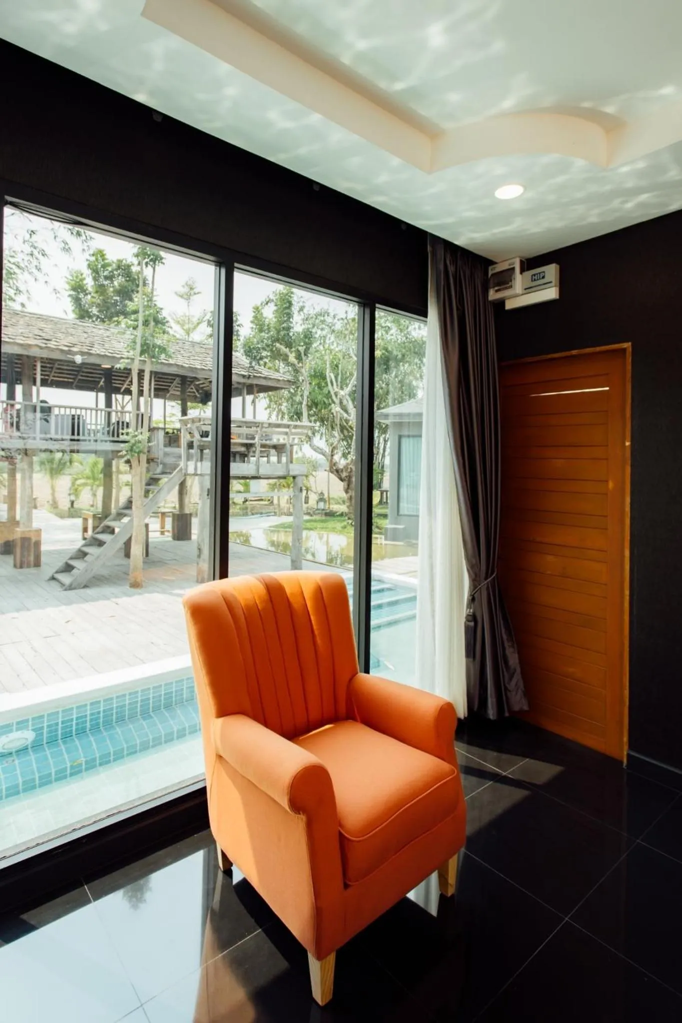 Living room in KEPT Cabana เคปท์ คาบานา