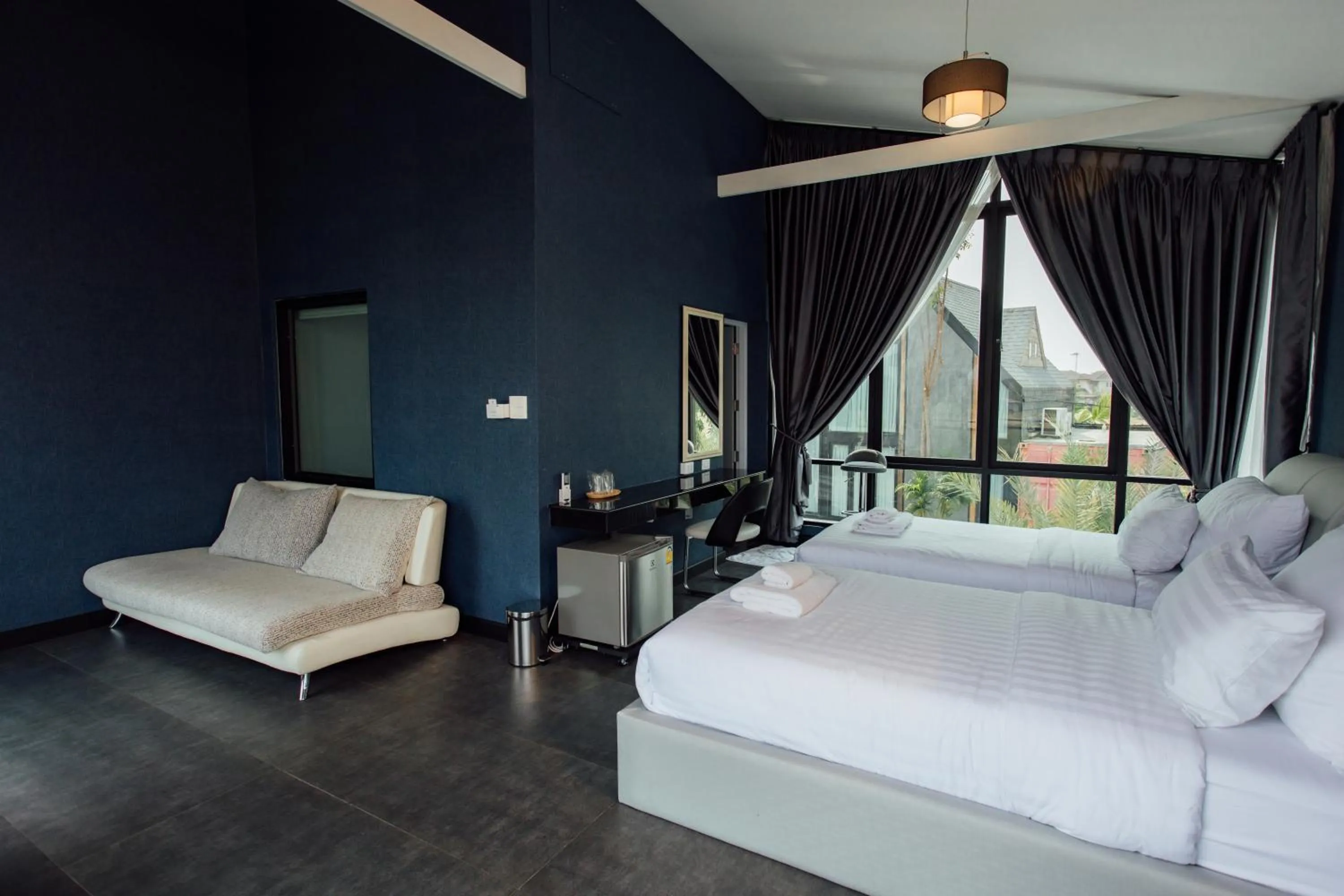 Bed in KEPT Cabana เคปท์ คาบานา