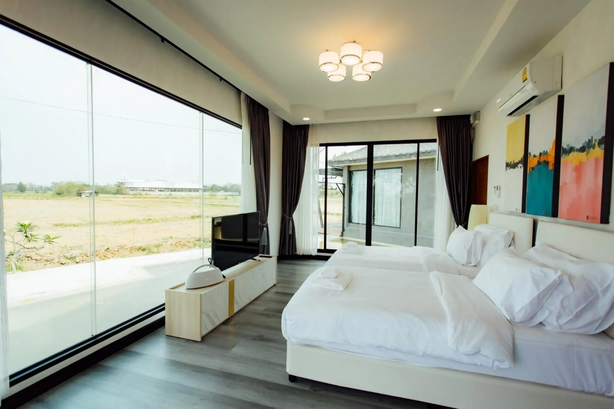 Bed in KEPT Cabana เคปท์ คาบานา