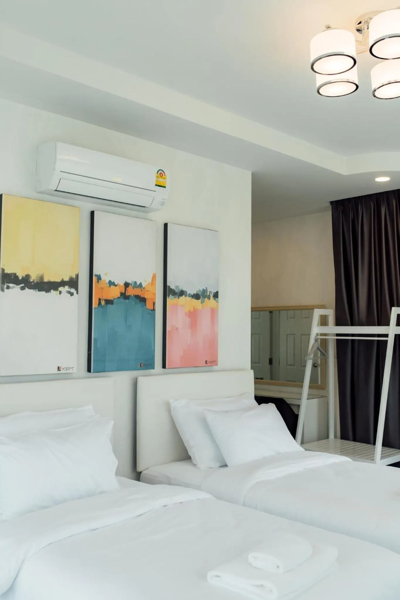 Bed in KEPT Cabana เคปท์ คาบานา