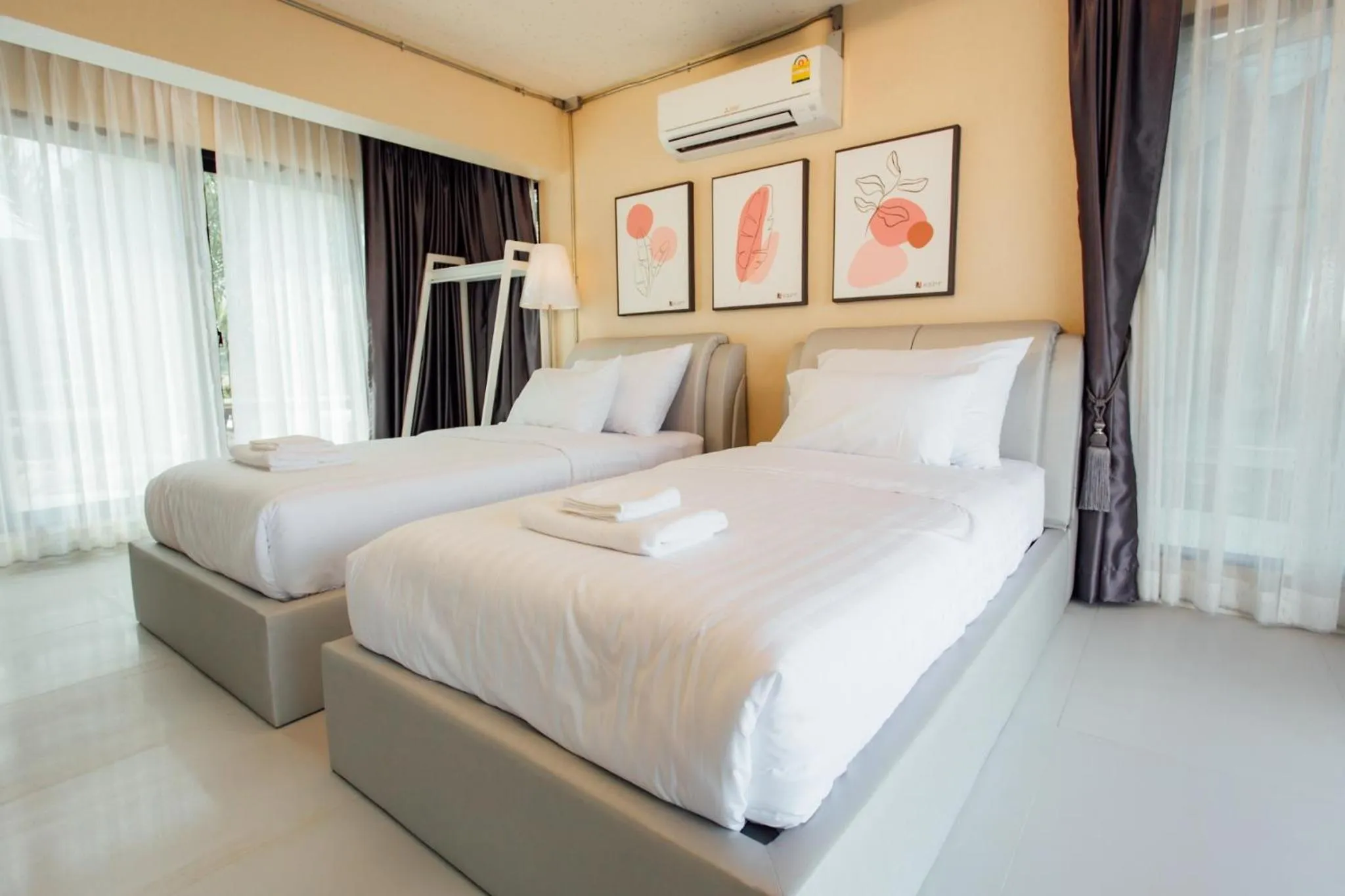 Bed in KEPT Cabana เคปท์ คาบานา