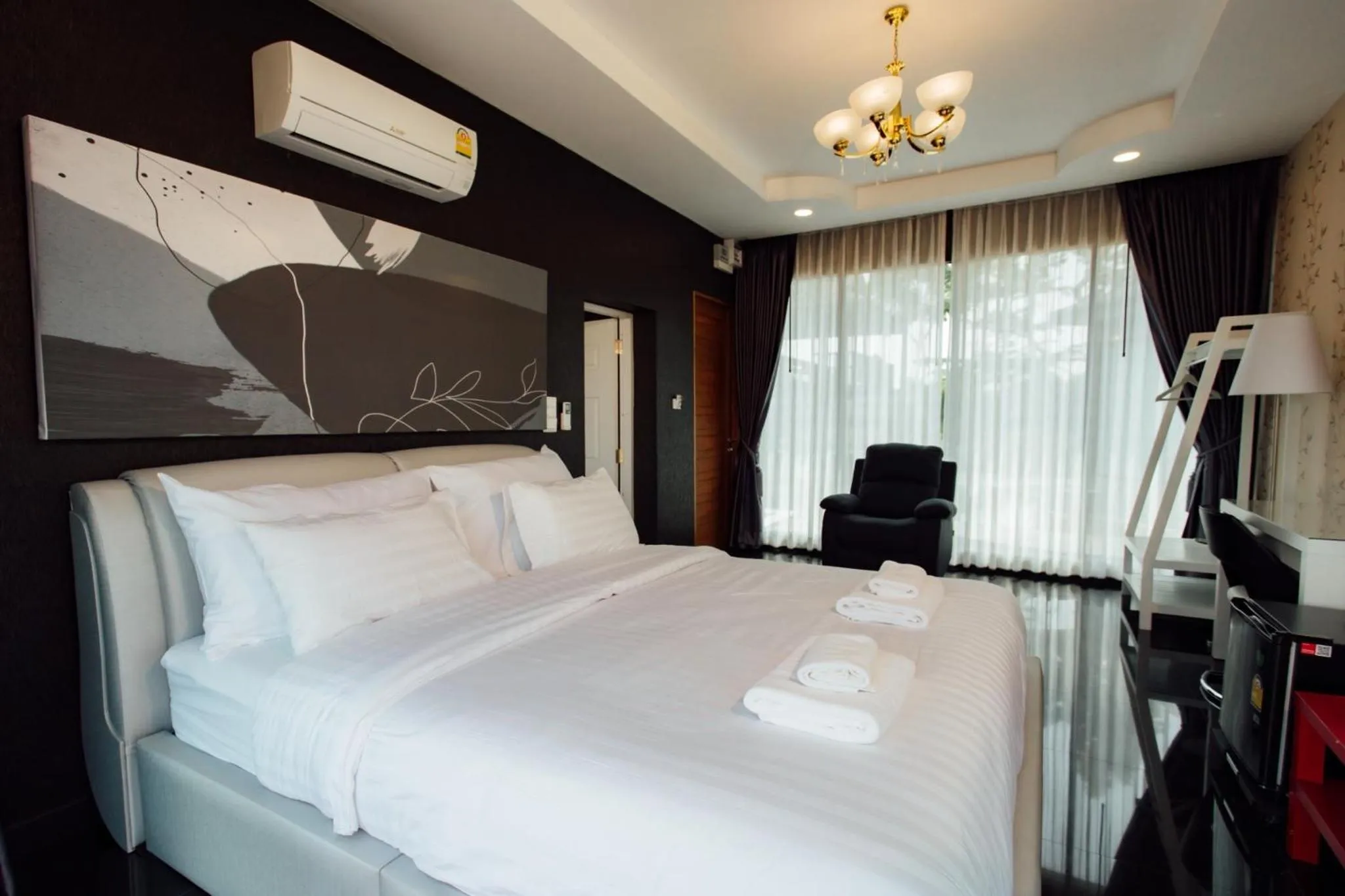 Bed in KEPT Cabana เคปท์ คาบานา