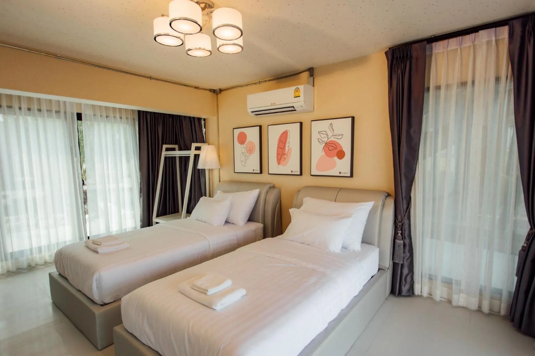 Bed in KEPT Cabana เคปท์ คาบานา