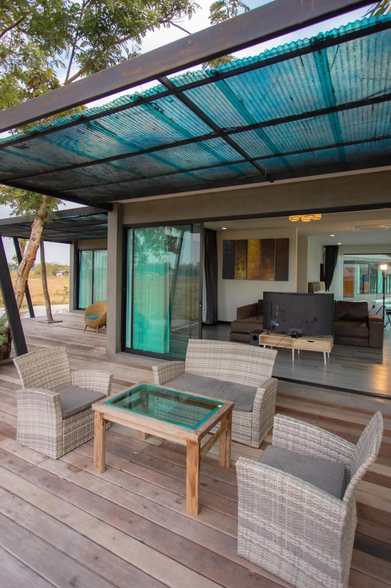 Patio in KEPT Cabana เคปท์ คาบานา