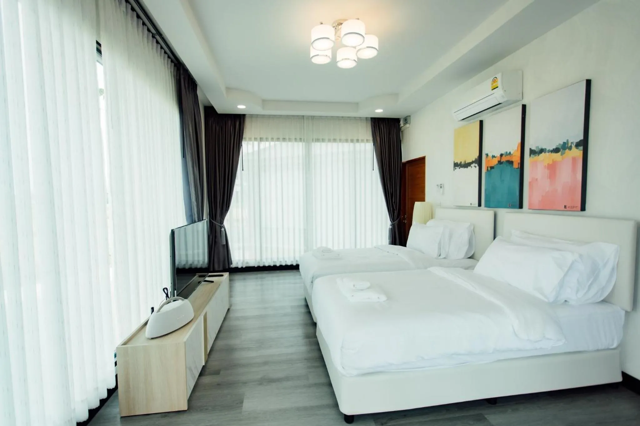 Bed in KEPT Cabana เคปท์ คาบานา