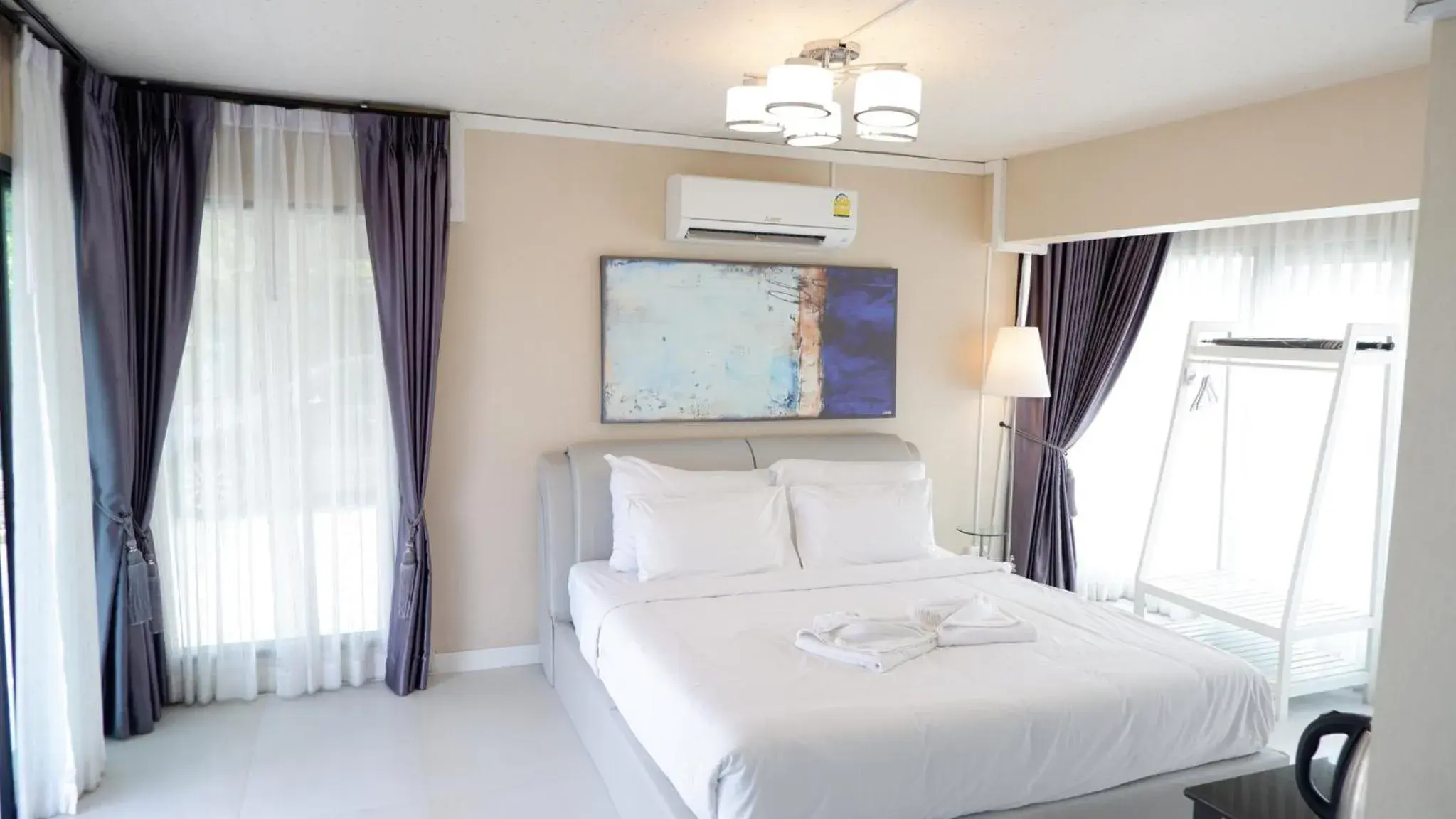 Deluxe King Room in KEPT Cabana เคปท์ คาบานา Deluxe King Room in KEPT Cabana เคปท์ คาบานา