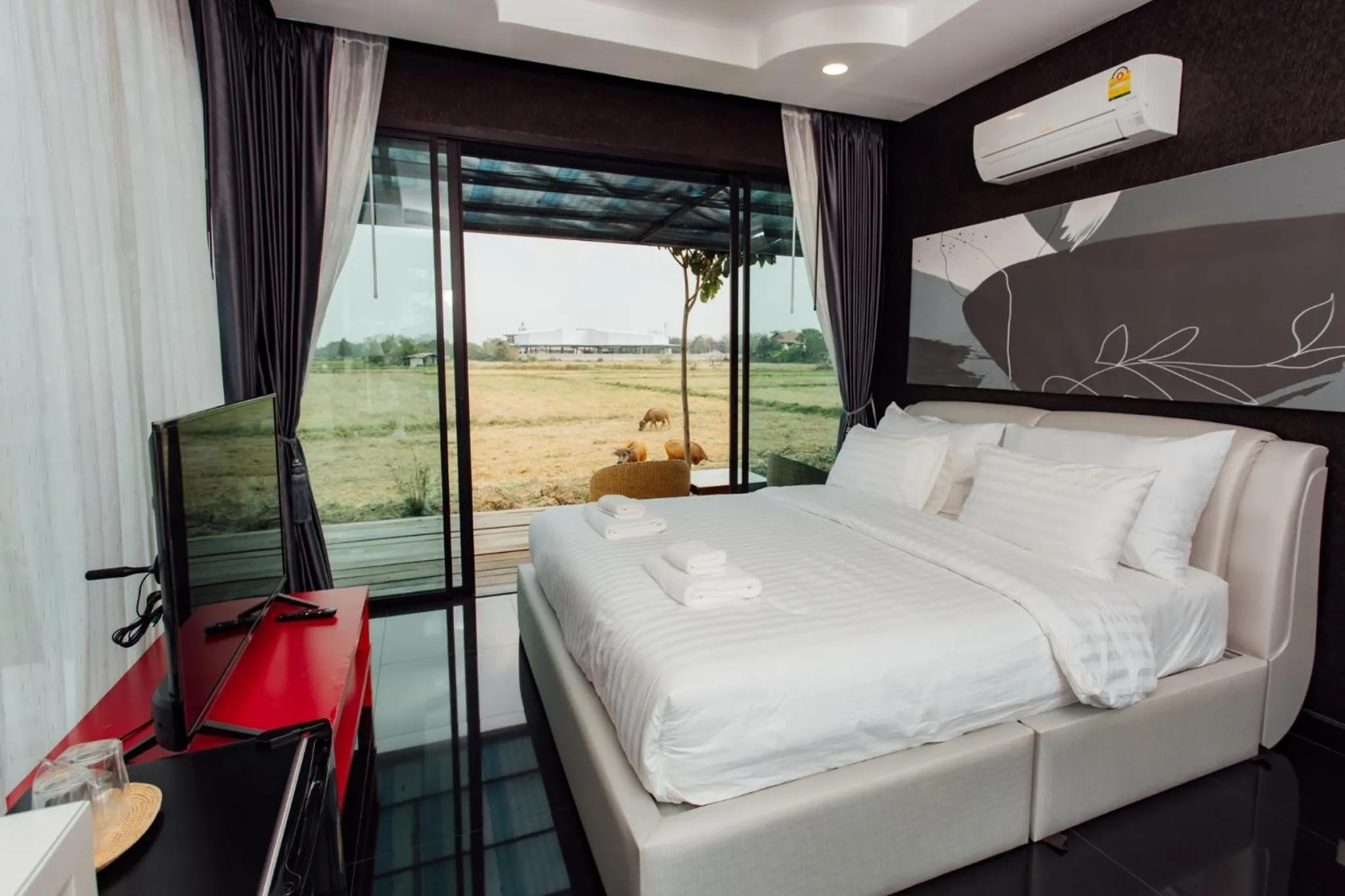 Bed in KEPT Cabana เคปท์ คาบานา