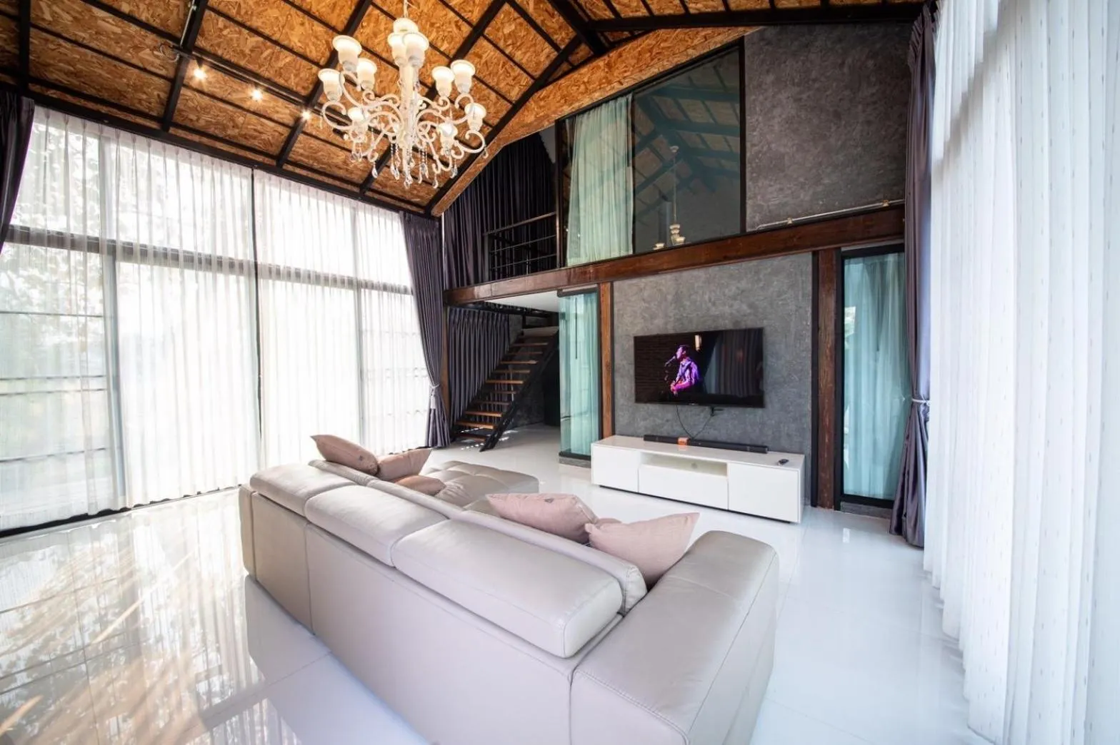 TV and multimedia in KEPT Cabana เคปท์ คาบานา