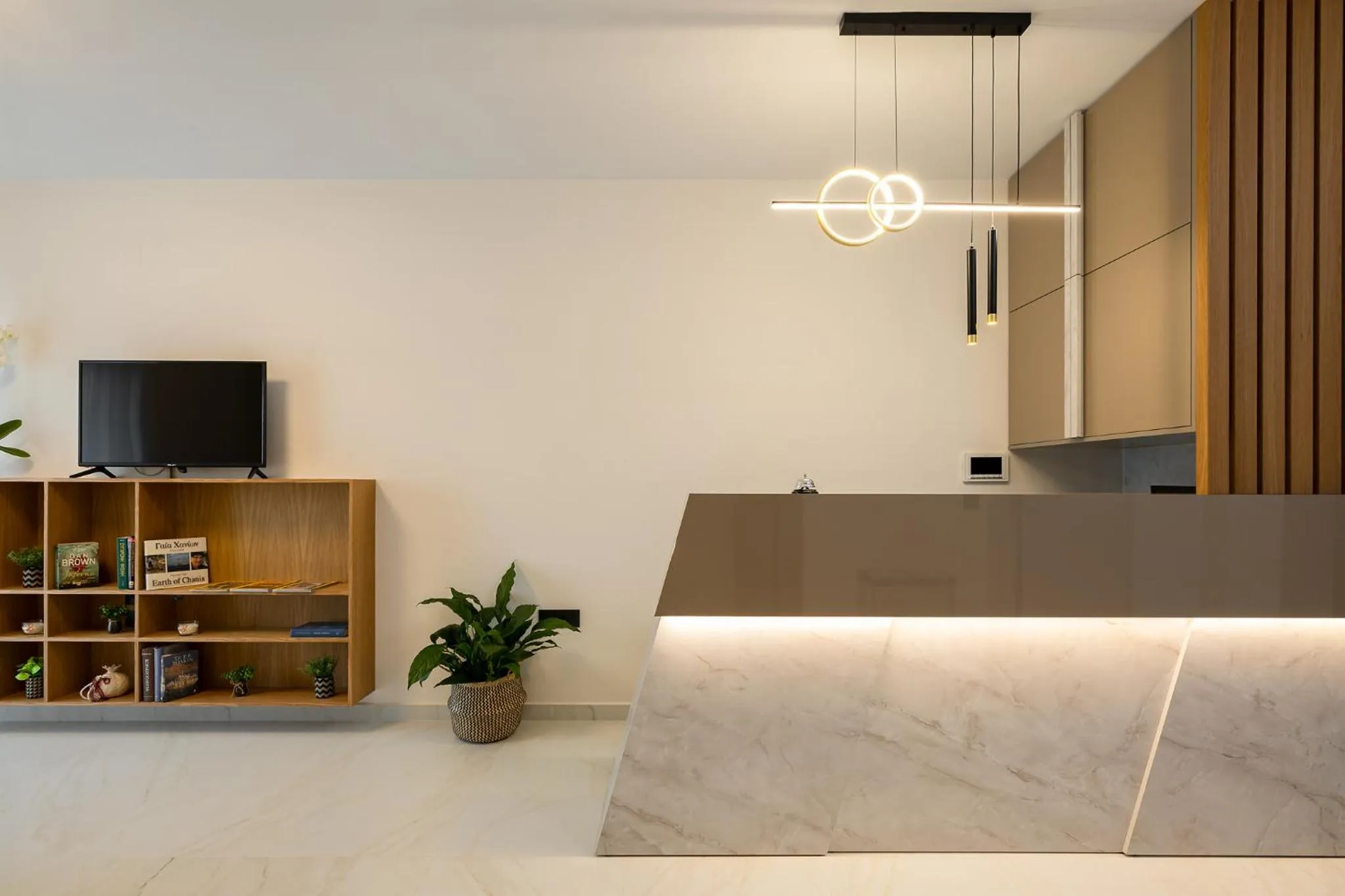 Lobby or reception in Ruby Luxury Suites