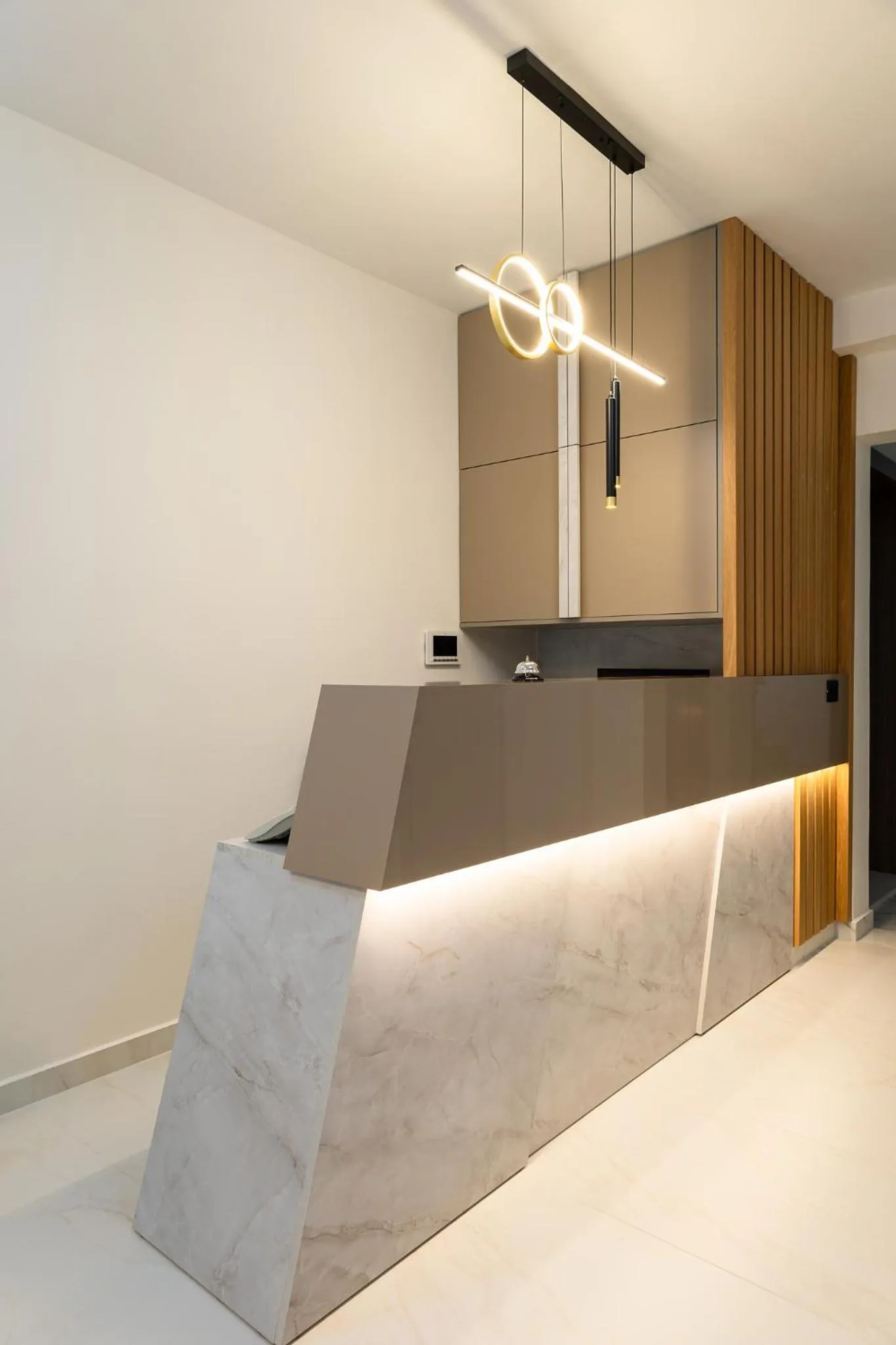 Lobby or reception in Ruby Luxury Suites