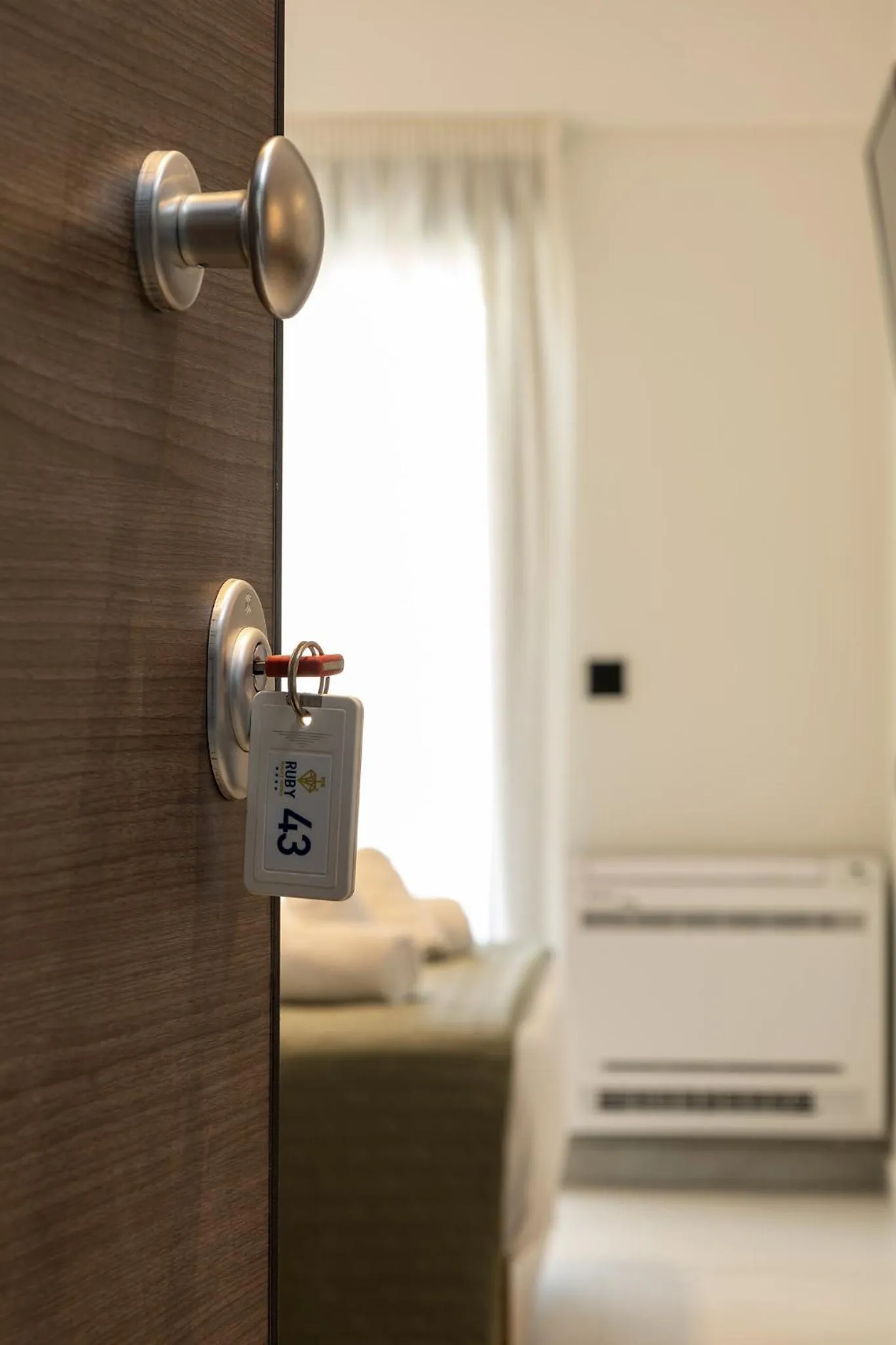 Bed in Ruby Luxury Suites