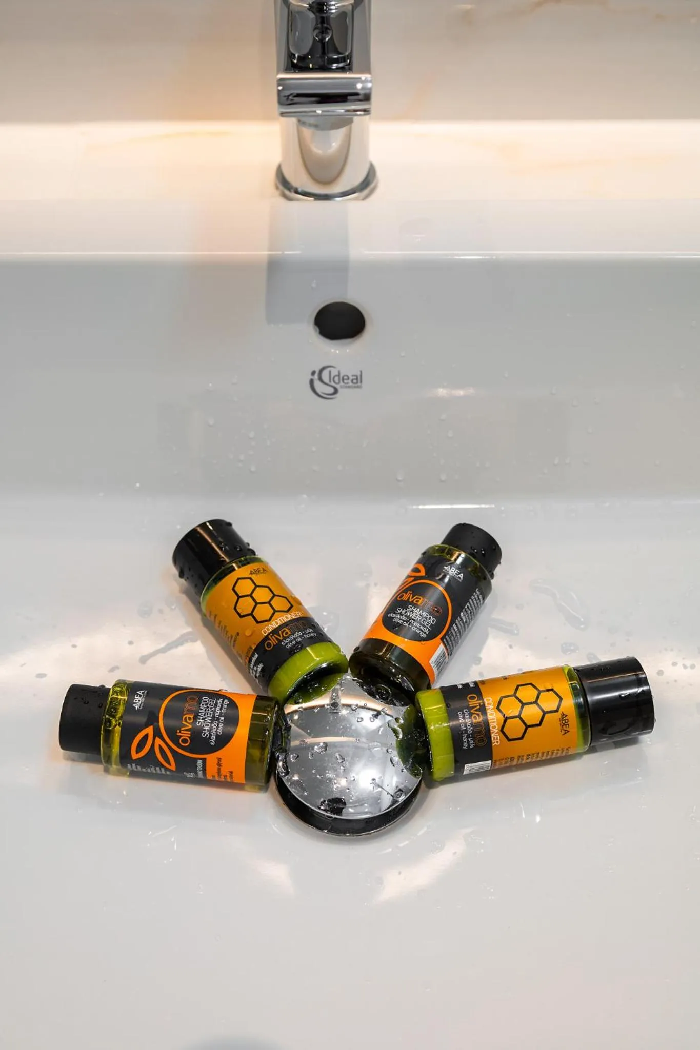 Bathroom in Ruby Luxury Suites