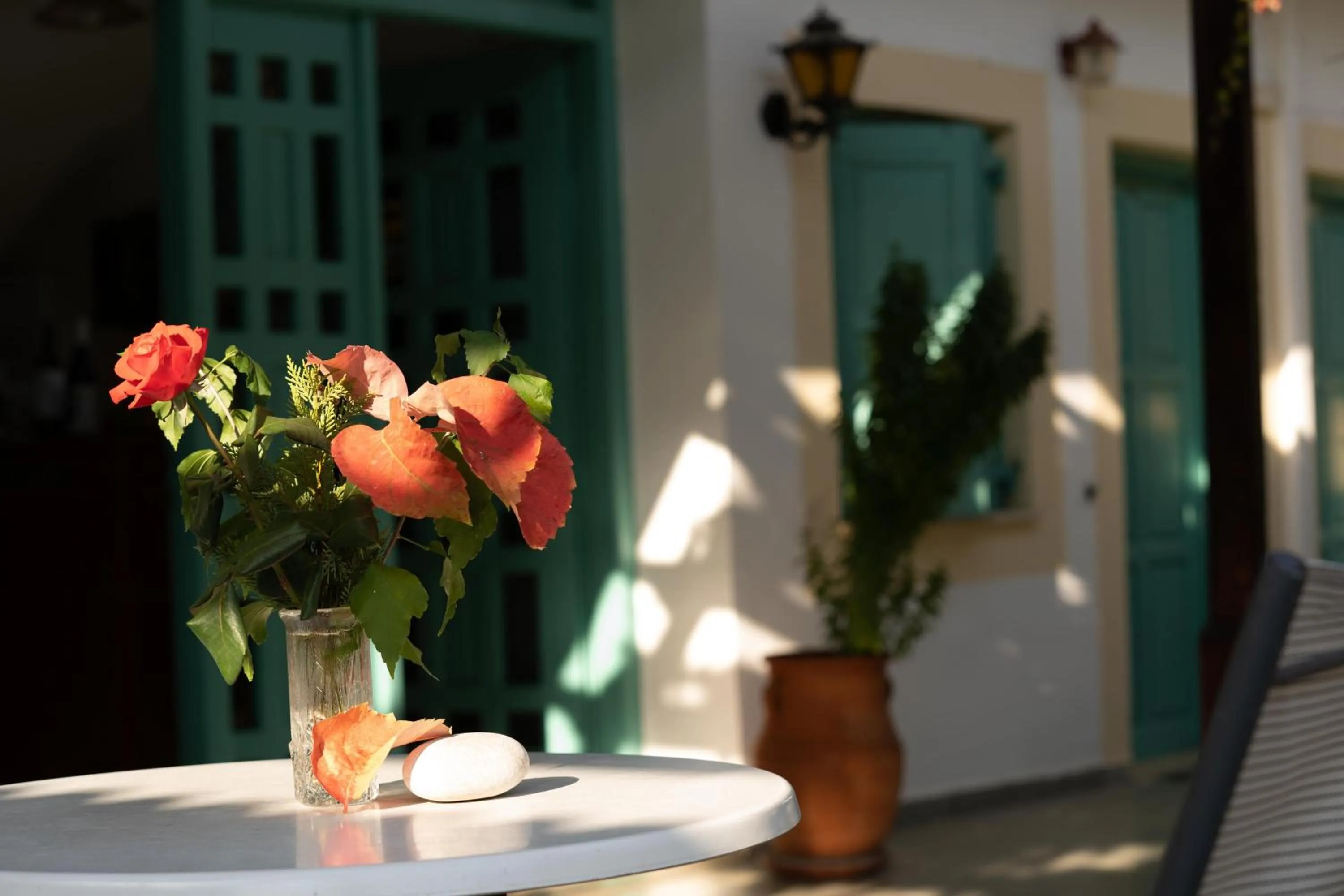 Property building in Dimitris Villa Hotel