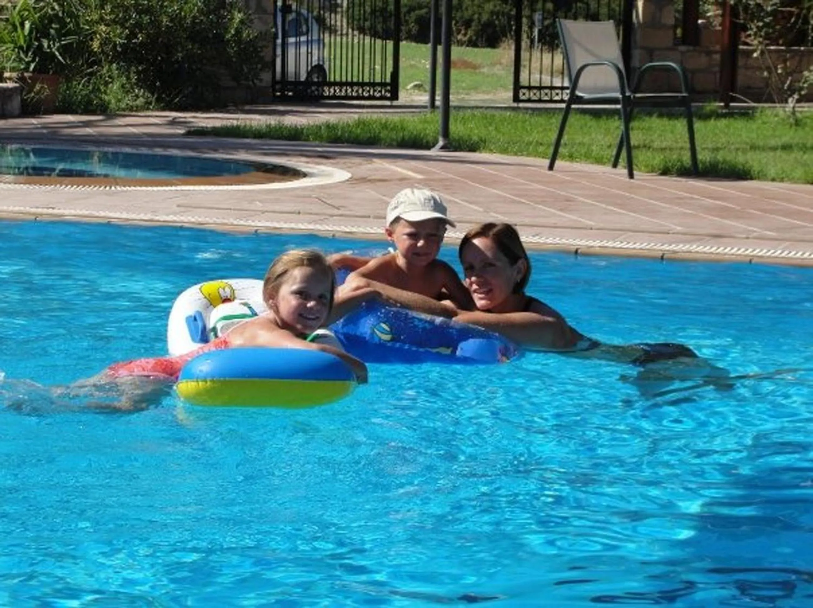 People in Dimitris Villa Hotel