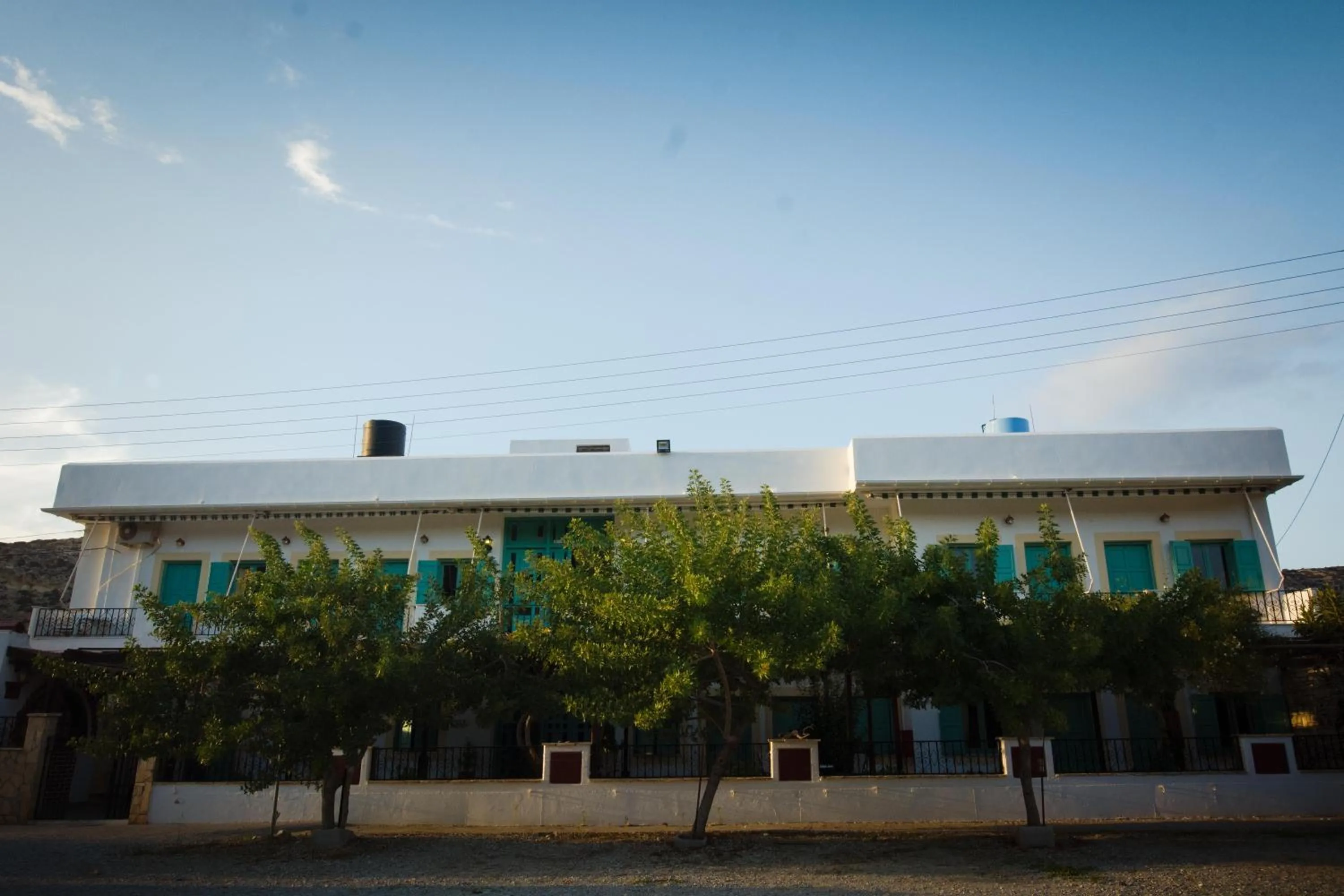 Property building in Dimitris Villa Hotel