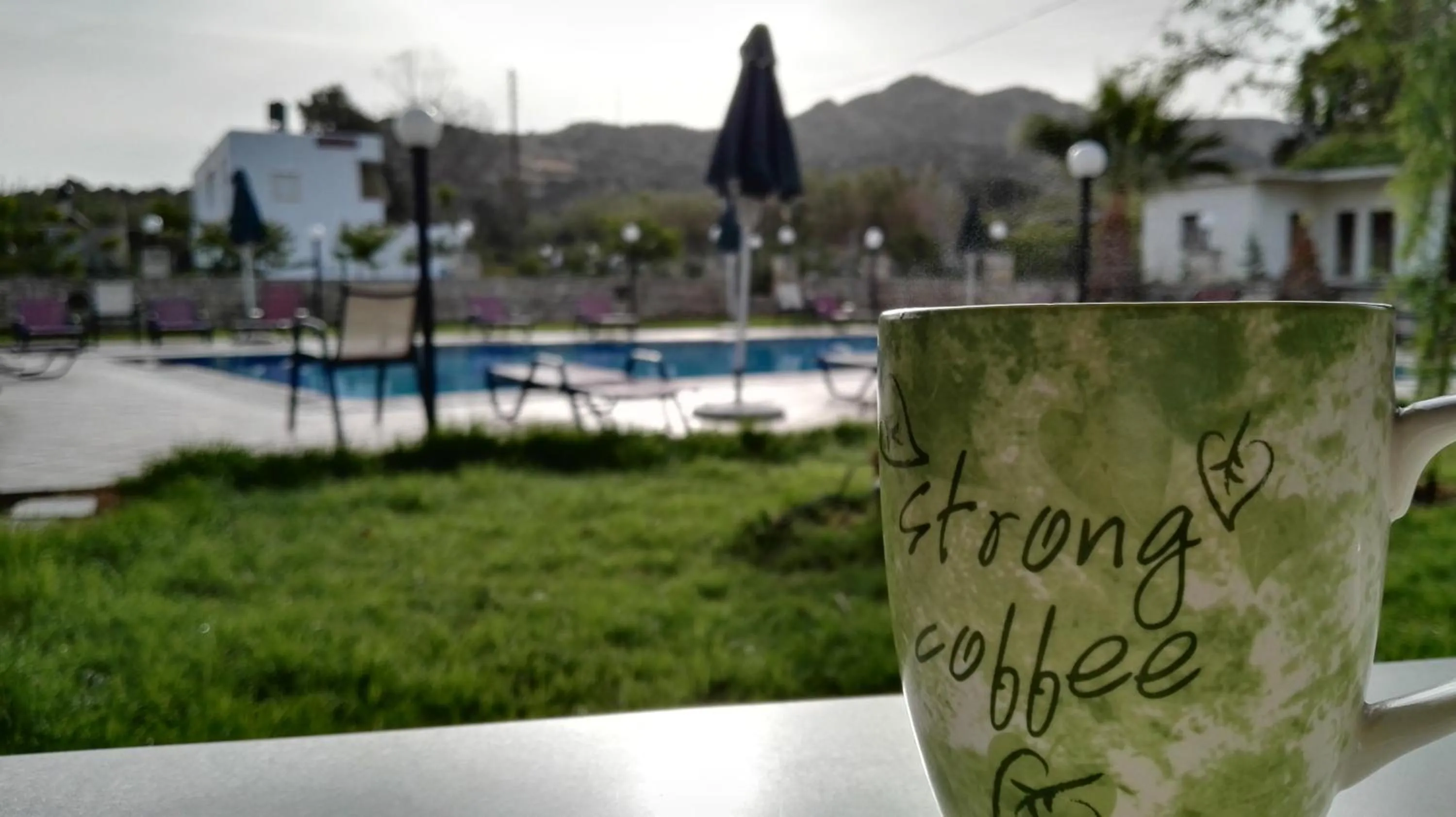 Swimming pool in Dimitris Villa Hotel